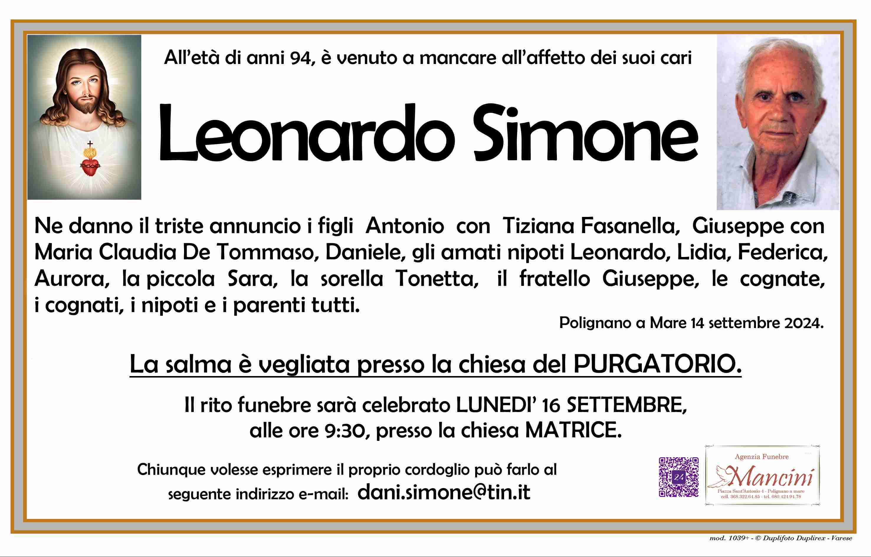 Leonardo Simone