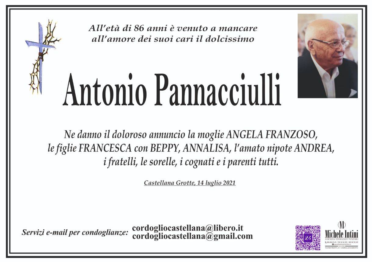 Antonio Pannacciulli