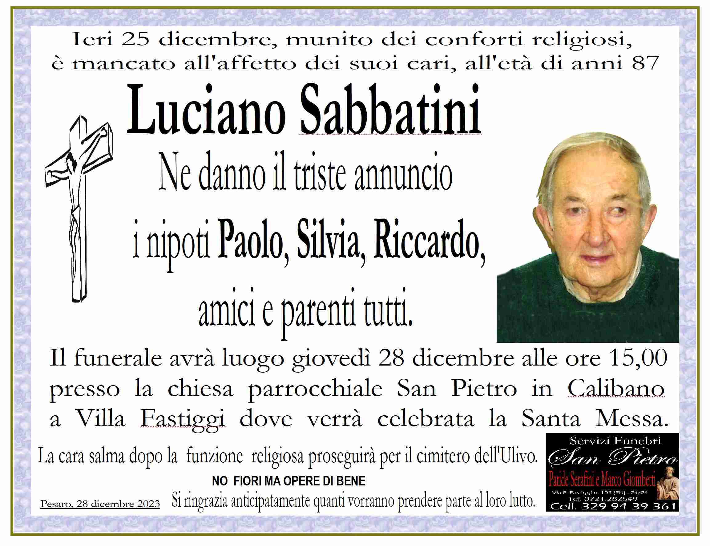 Luciano Sabbatini