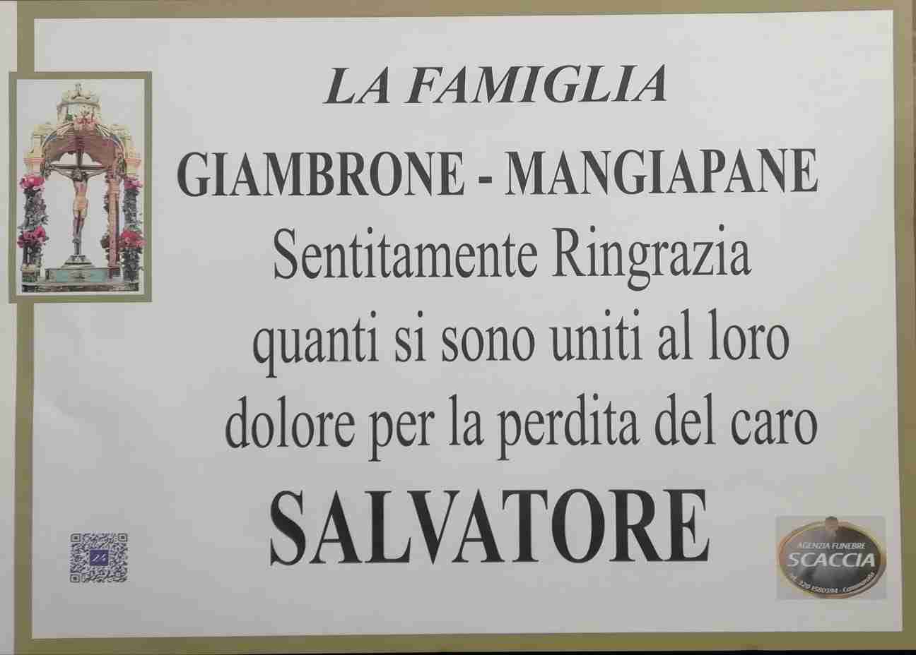 Salvatore Giambrone