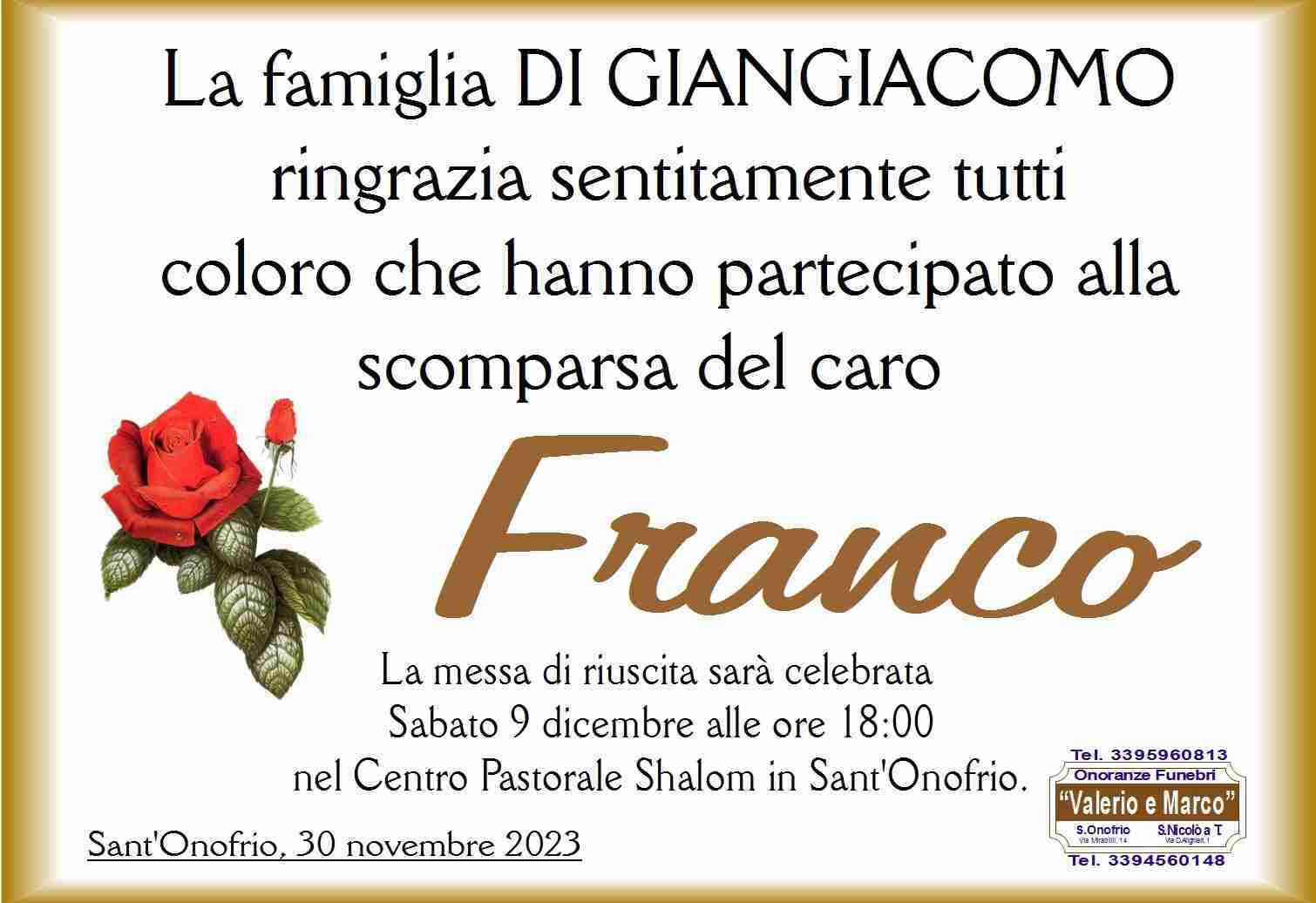 Franco Di Giangiacomo