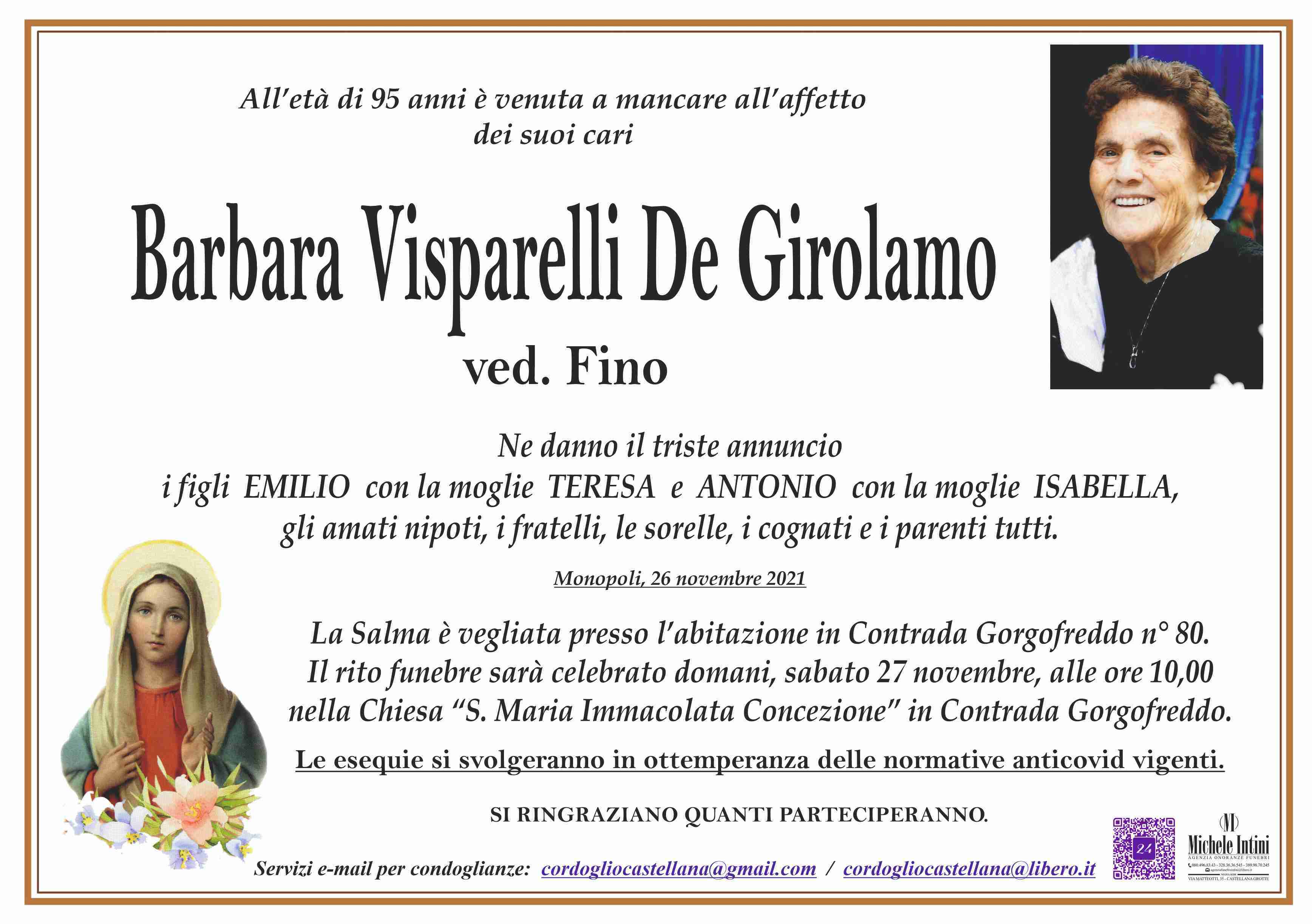 Barbara Visparelli De Girolamo