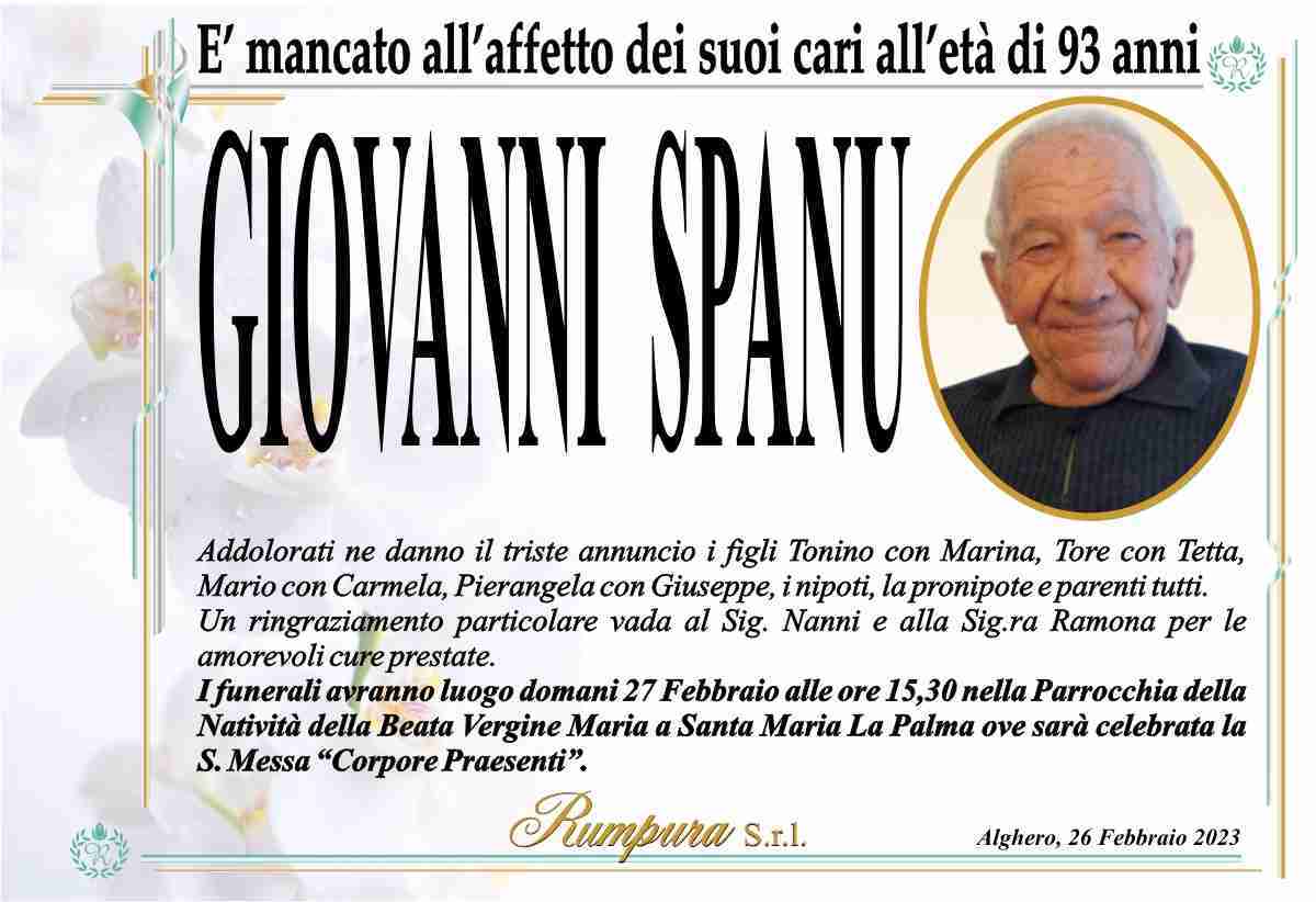 Giovanni Spanu