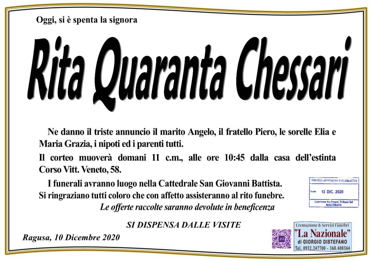 Rita Quaranta Chessari