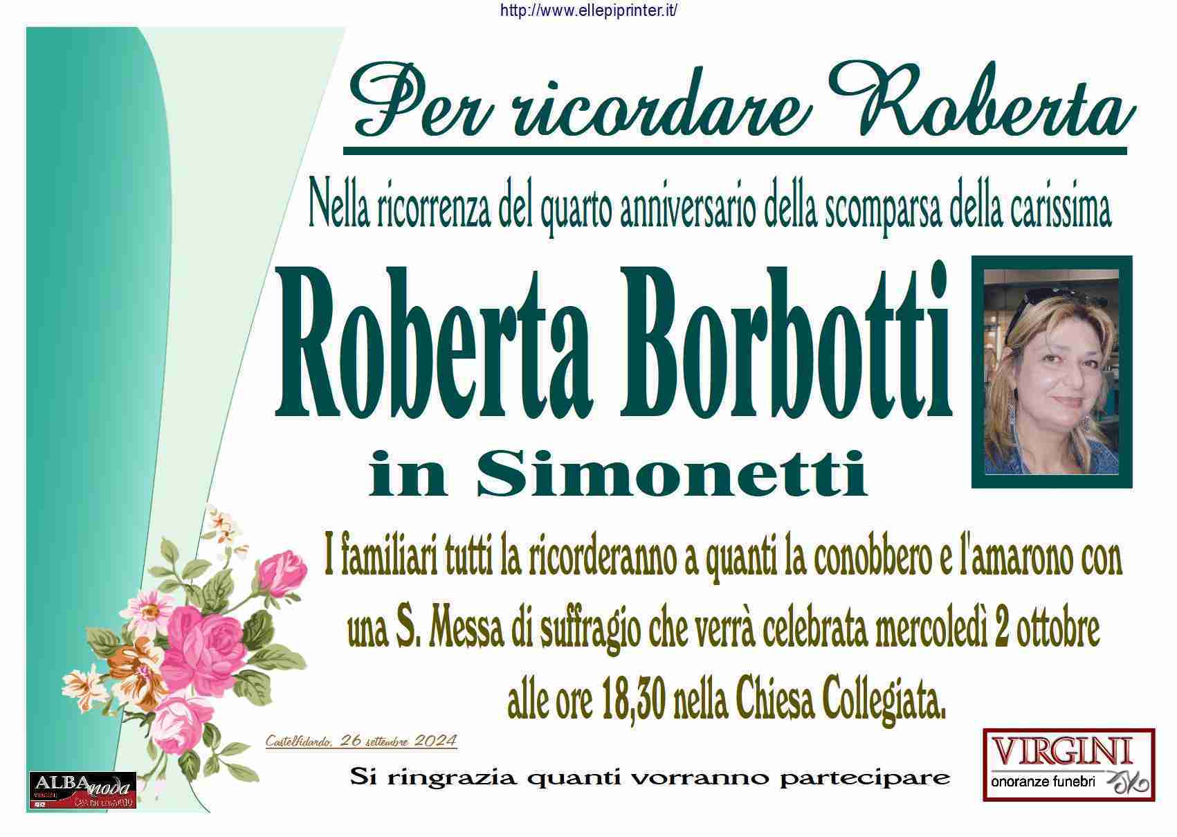 Roberta Borbotti