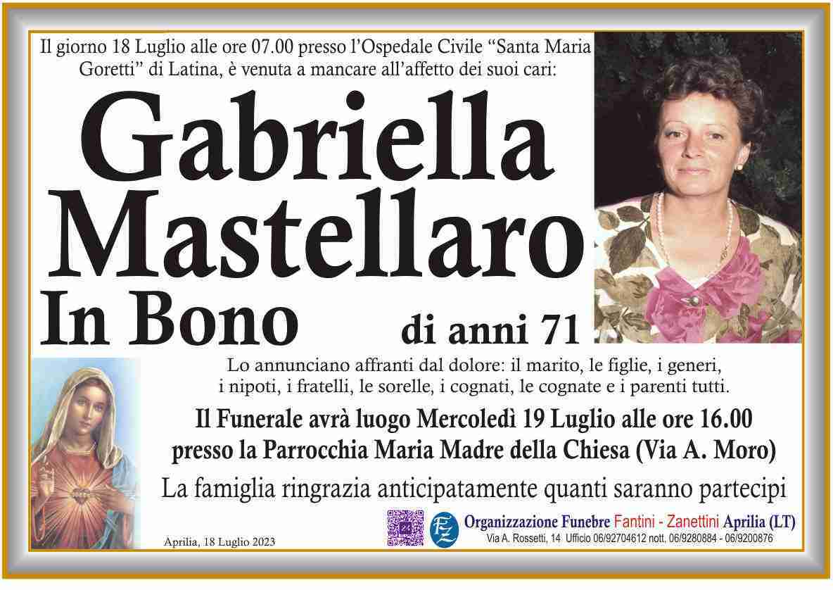 Gabriella Mastellaro