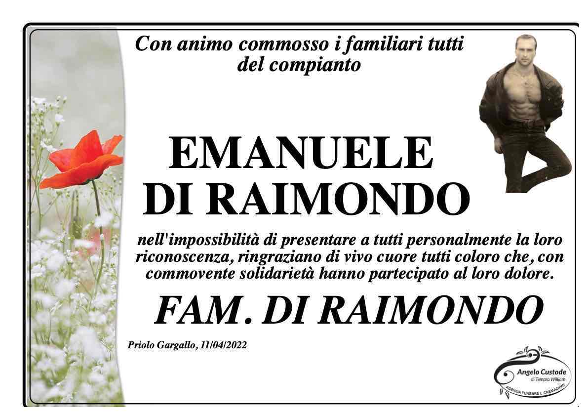 Emanuele Di Raimondo