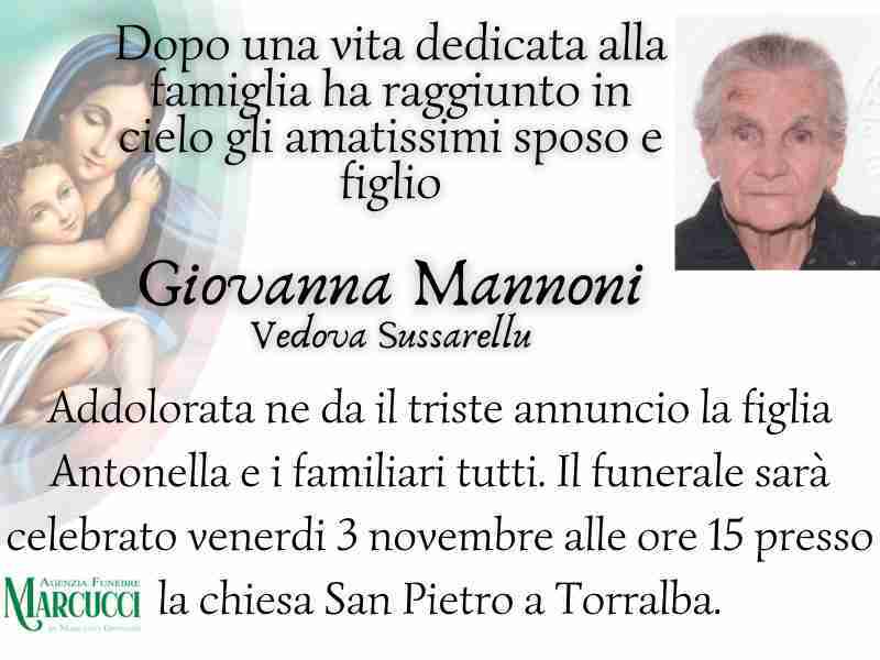 Giovanna Mannoni