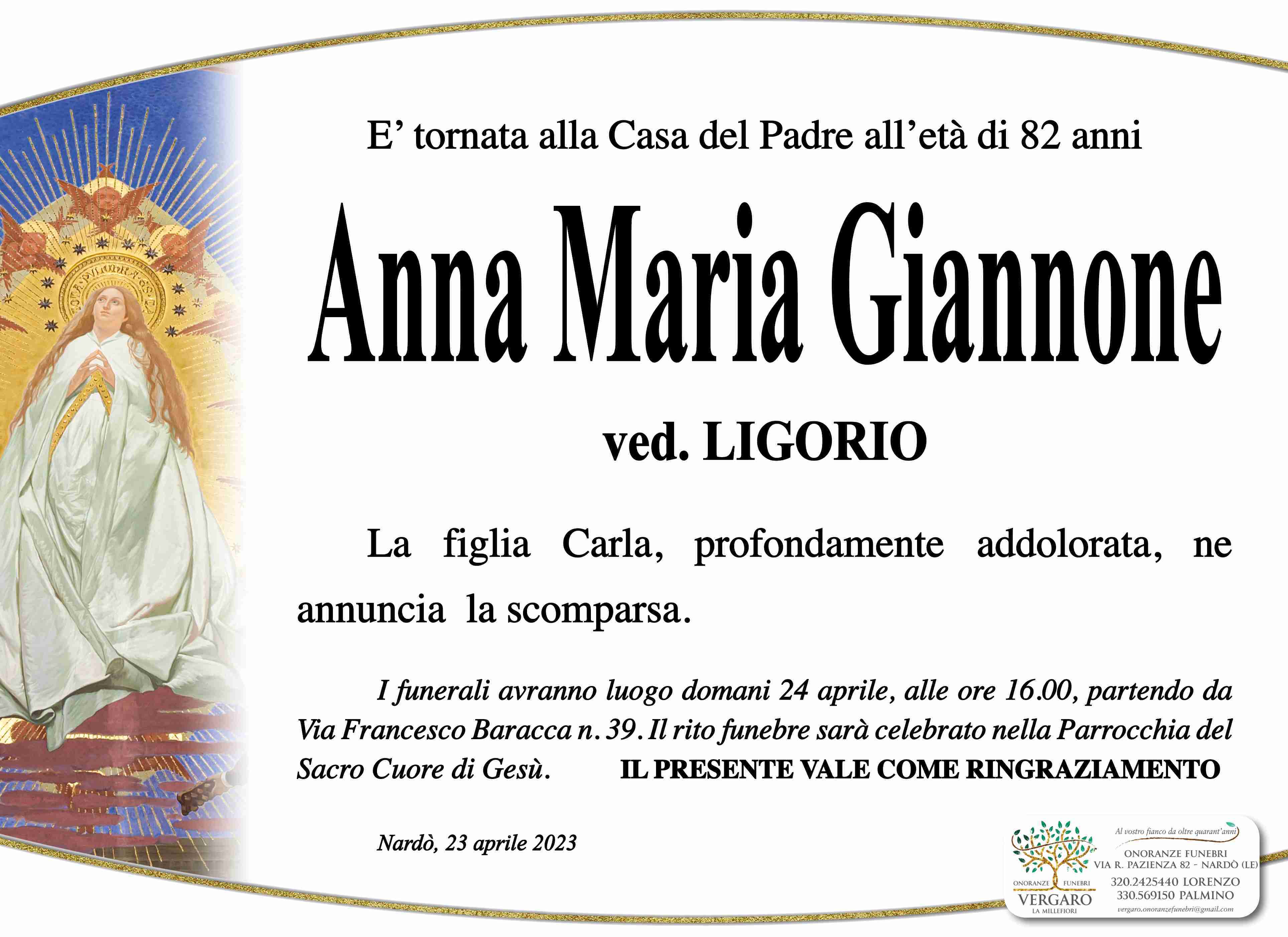 Anna Maria Giannone