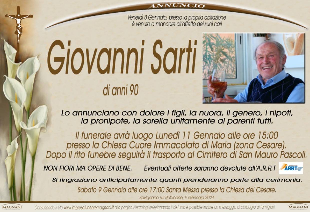 Giovanni Sarti