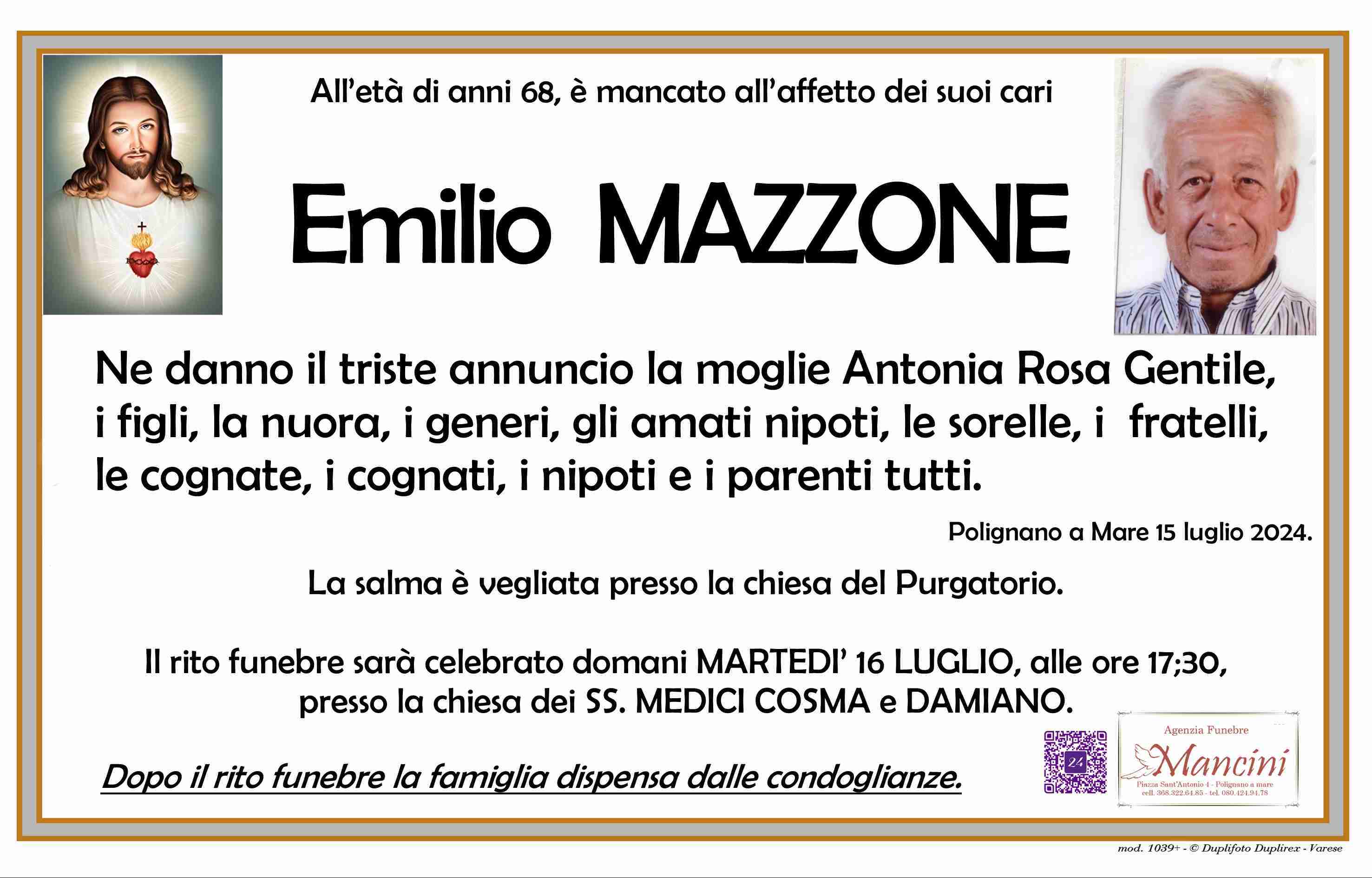 Emilio Mazzone