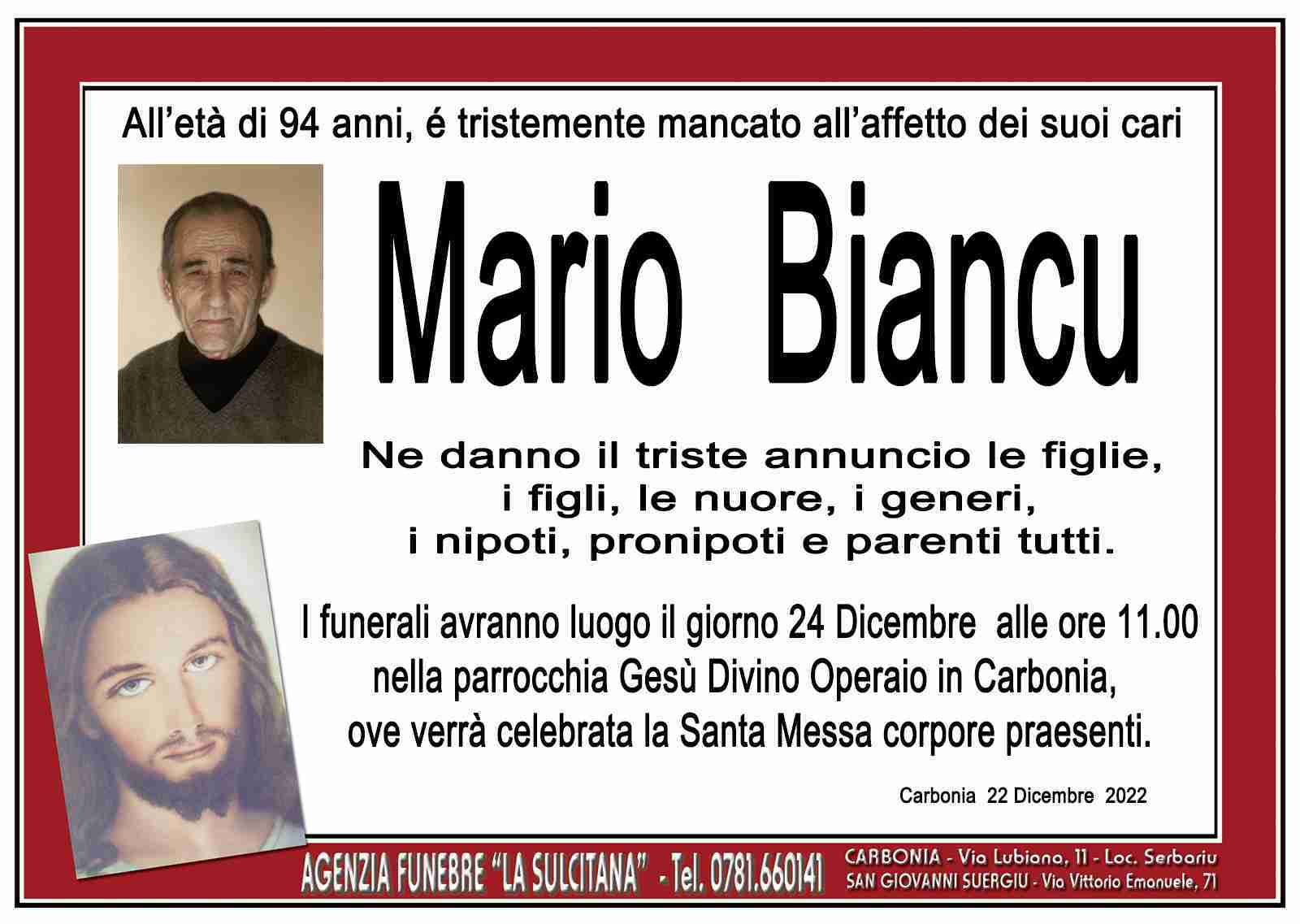 Mario Biancu
