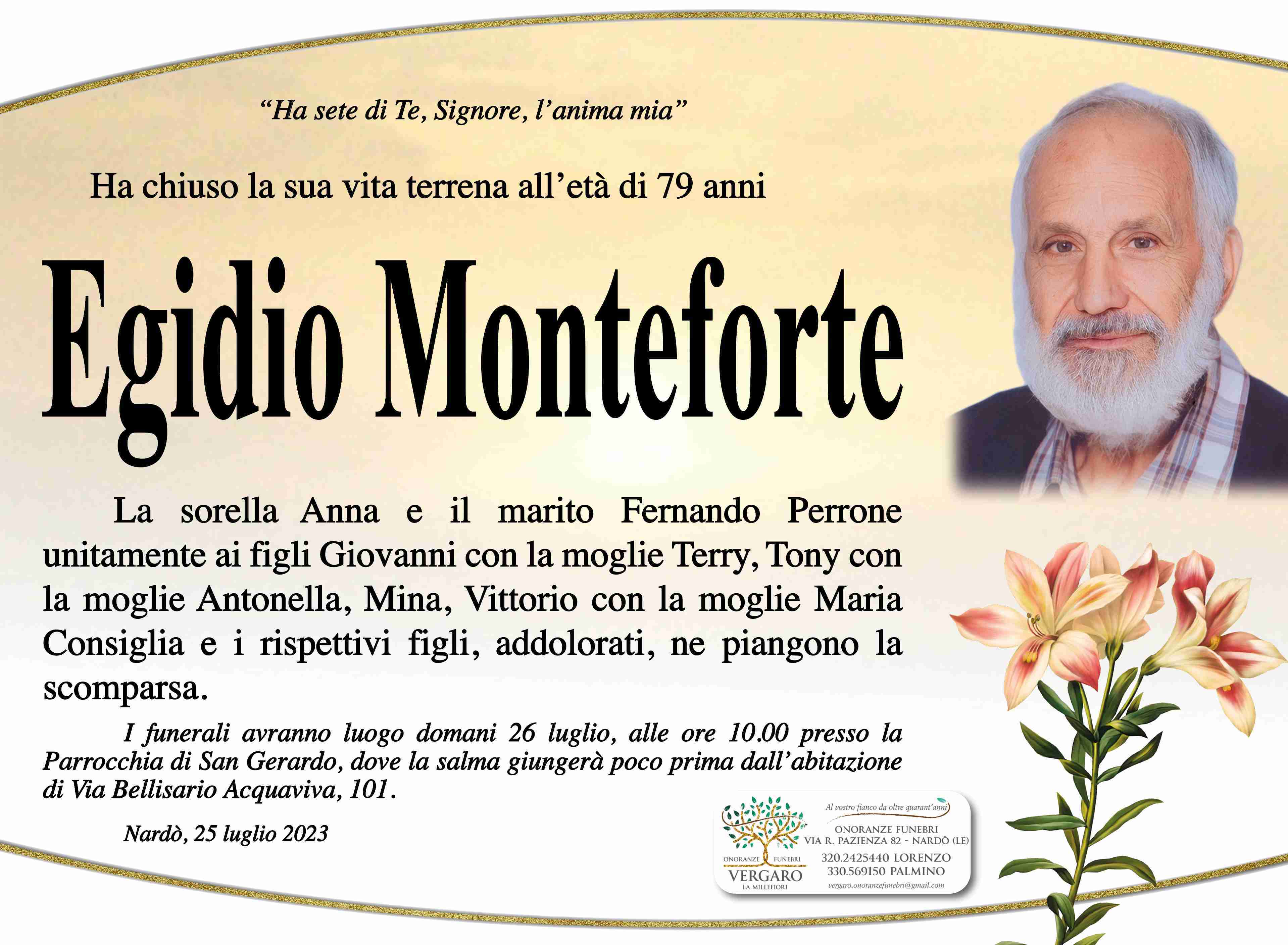 Egidio Monteforte
