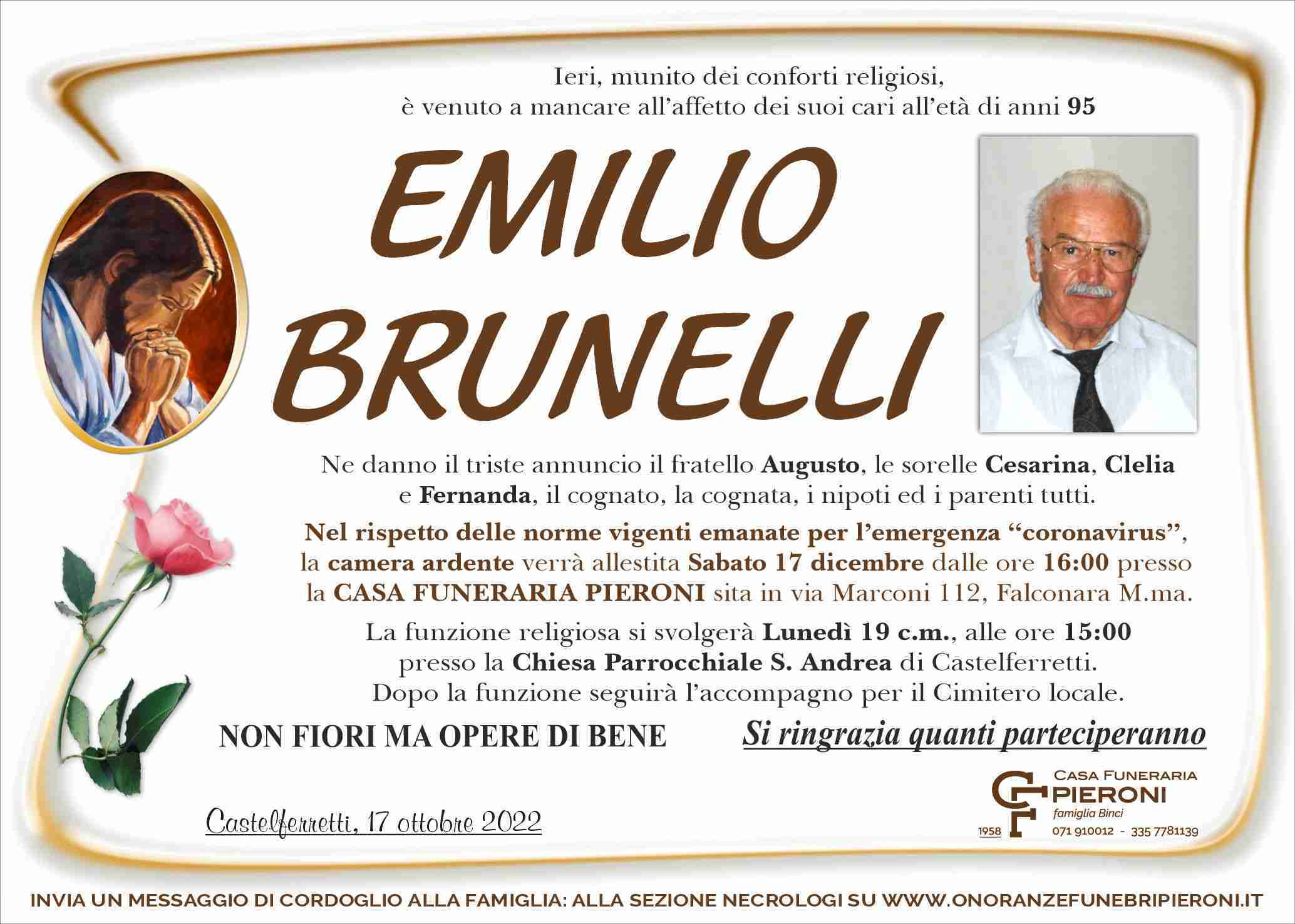 Emilio Brunelli