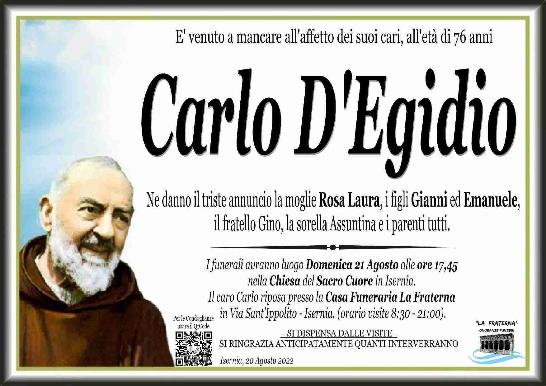 Carlo D’Egidio