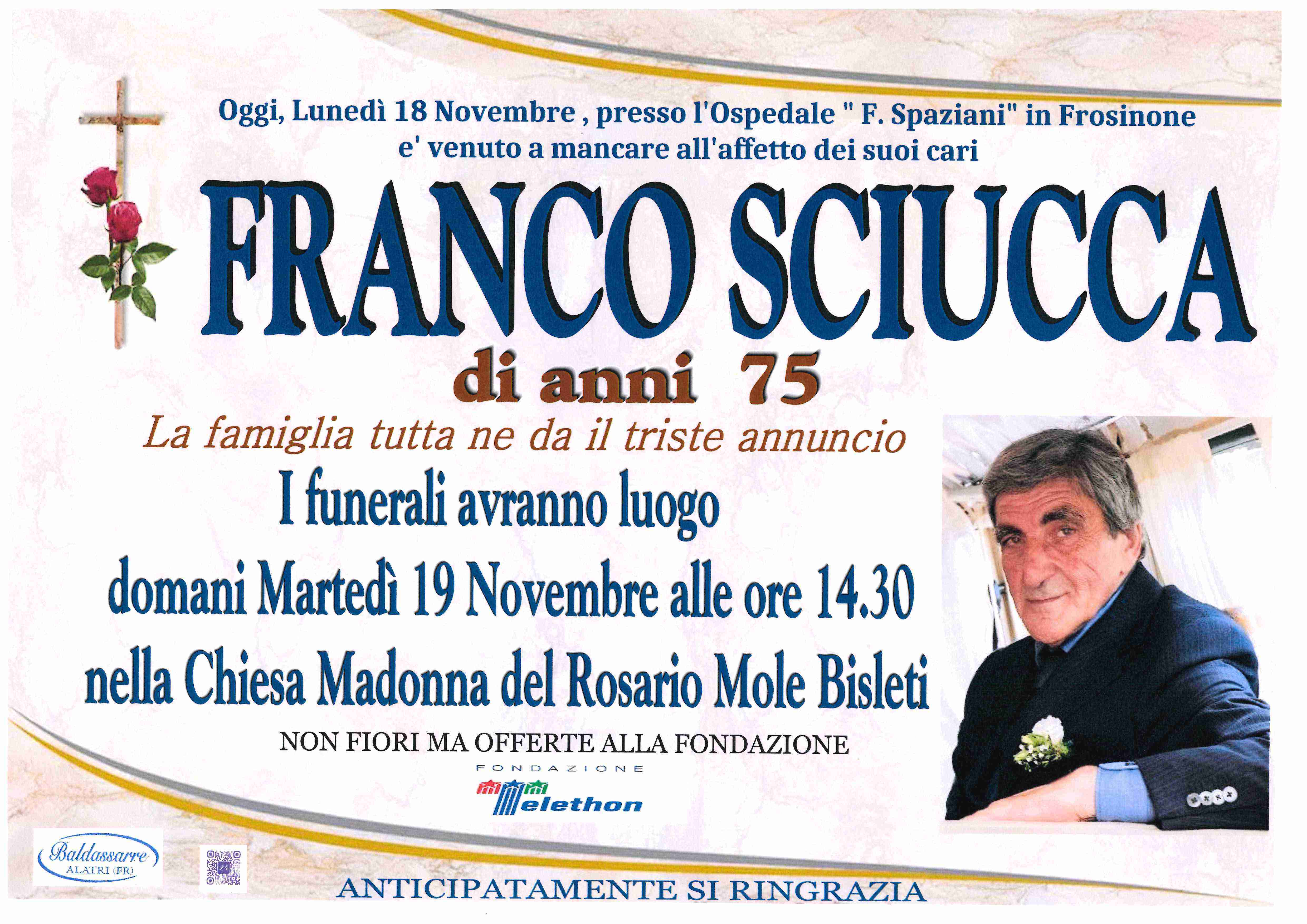 Franco Sciucca