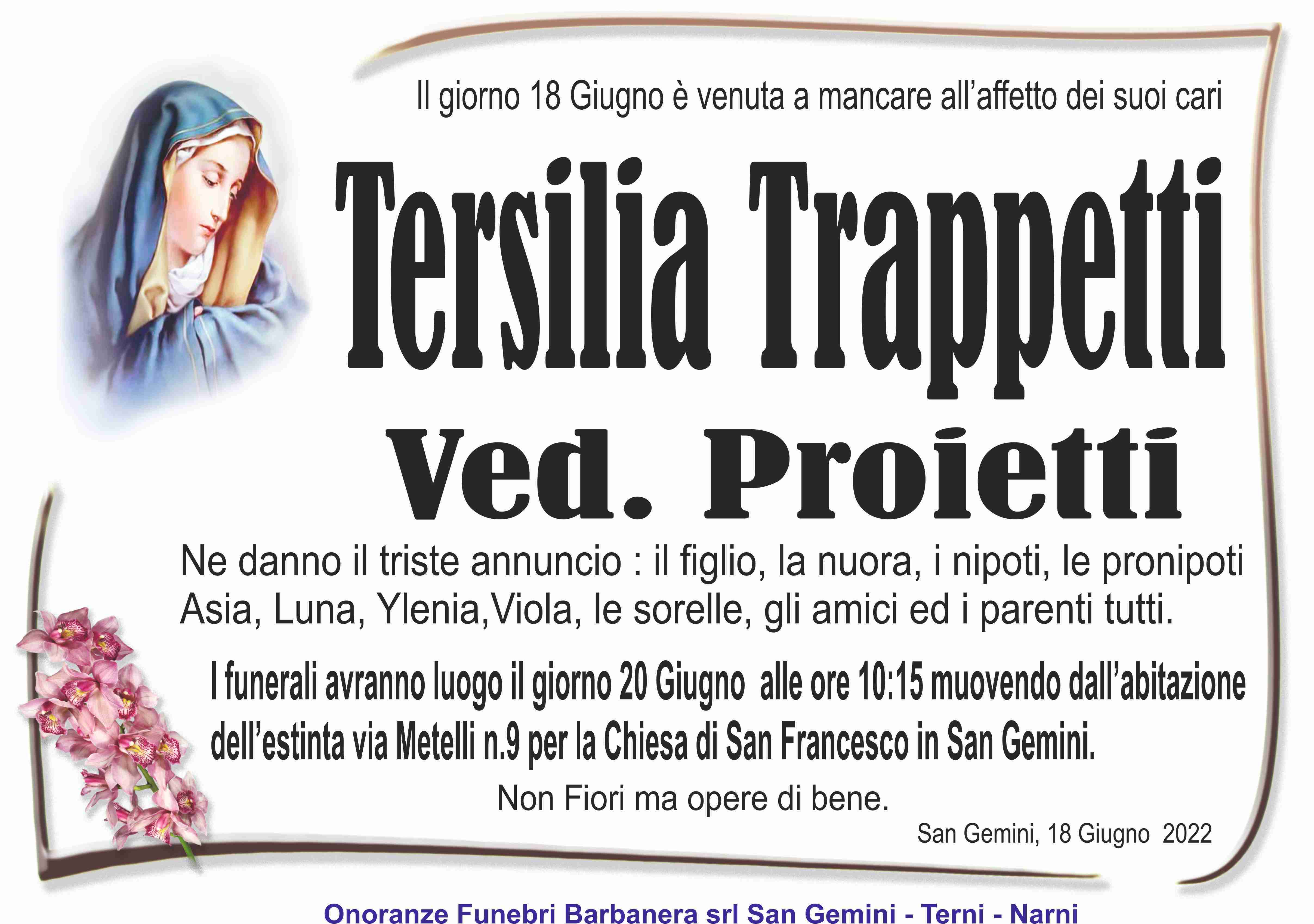 Trappetti Tersilia