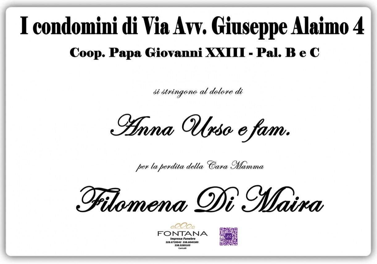 I Condomini di Via Avv. Giuseppe Alaimo 4 - Coop. Giovanni Paolo XXIII - Pal. B e C