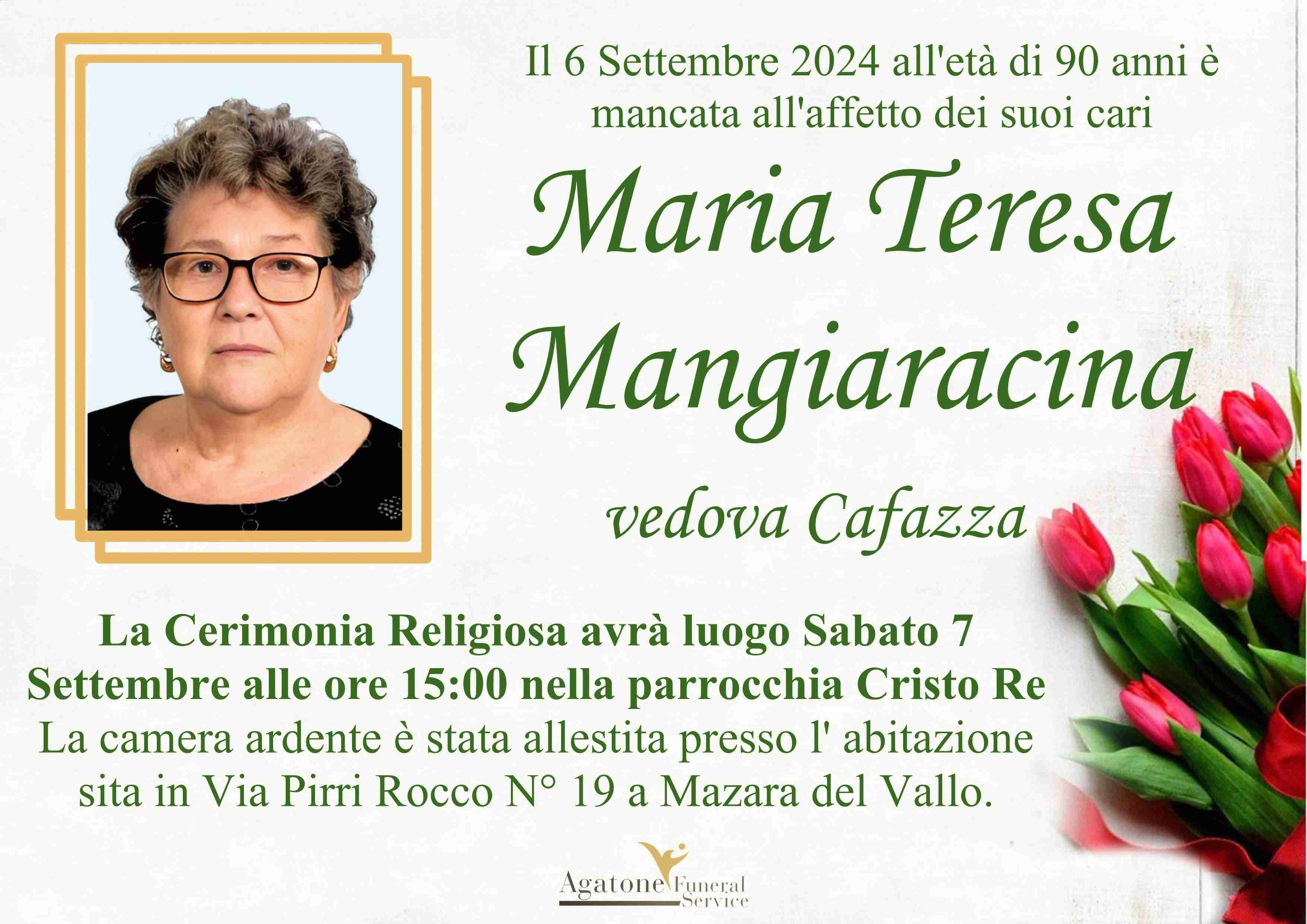 Maria Teresa Mangiaracina