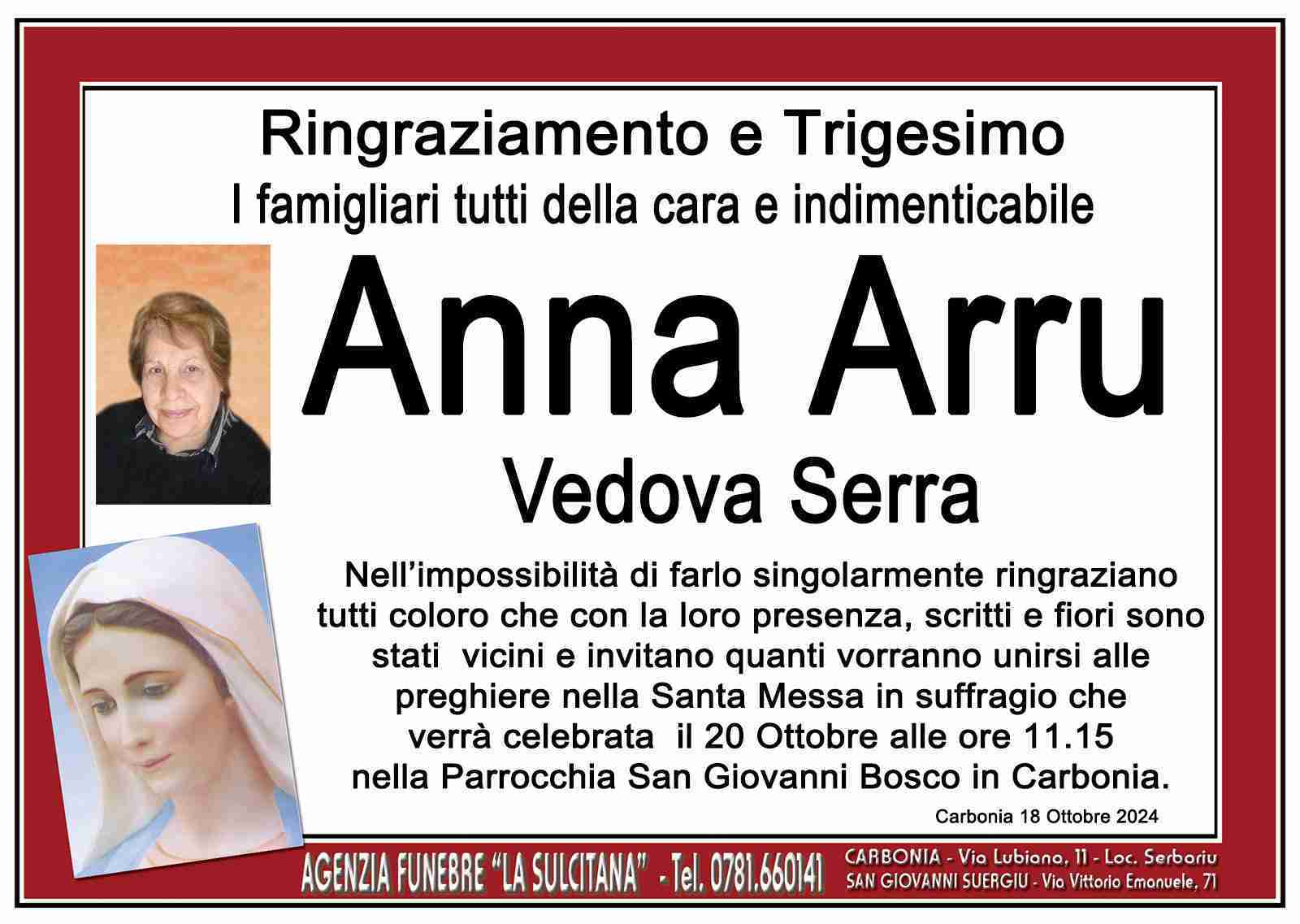 Anna Palmira Arru