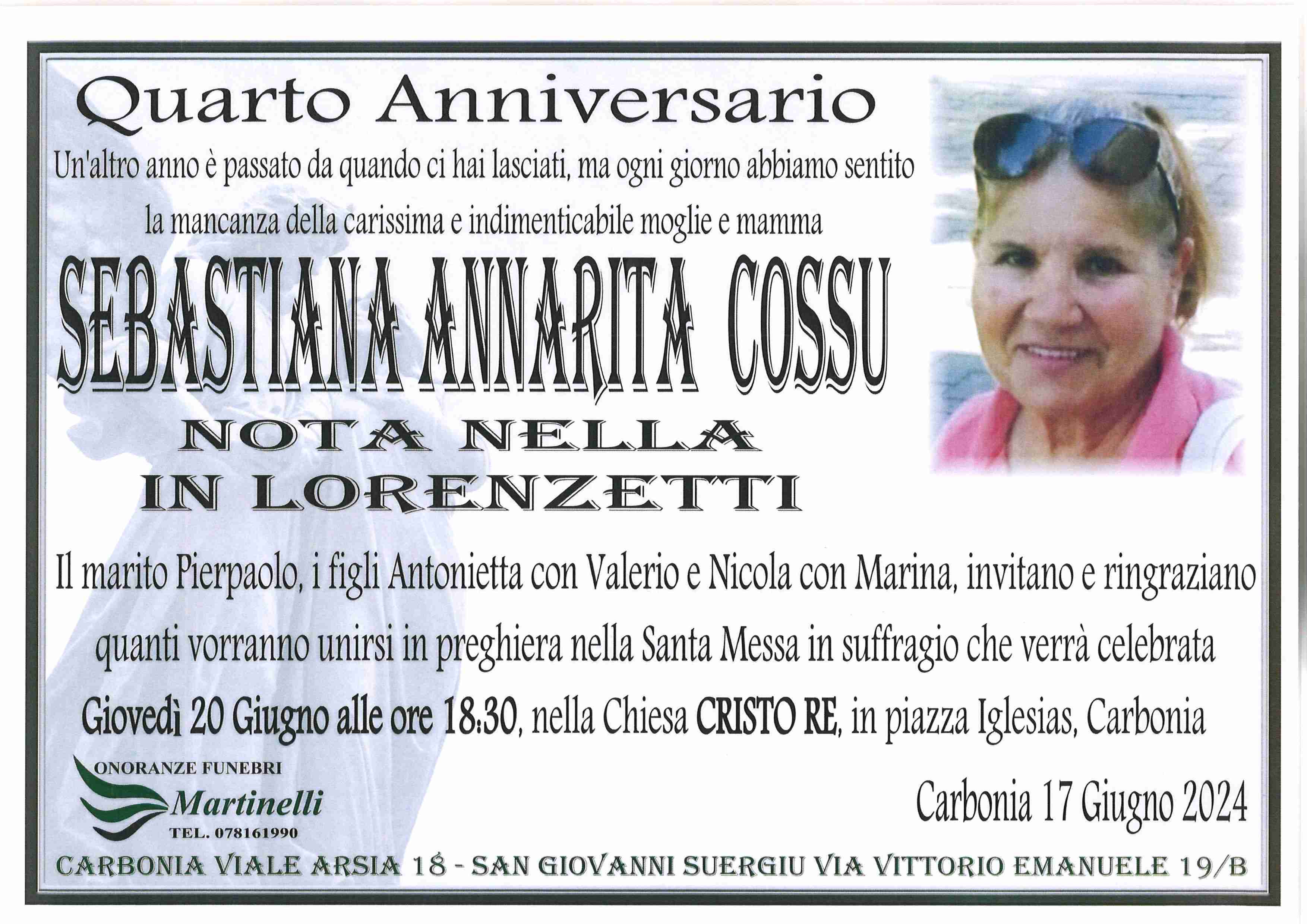 Sebastiana Annarita Cossu