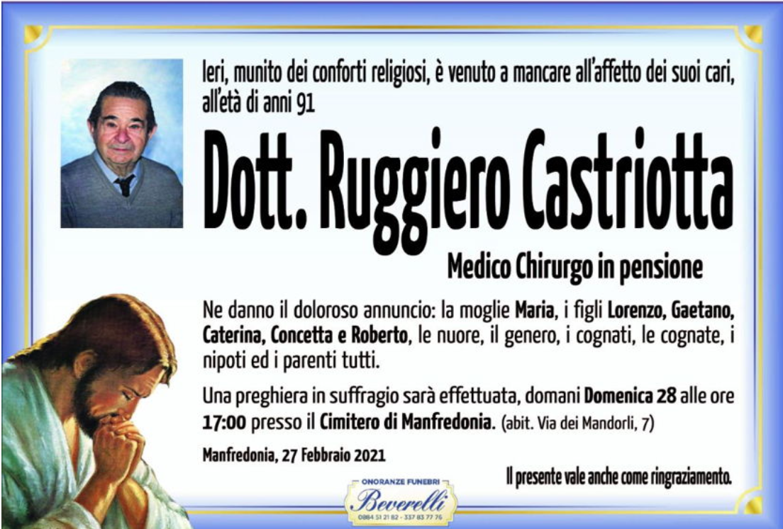 Ruggiero Castriotta