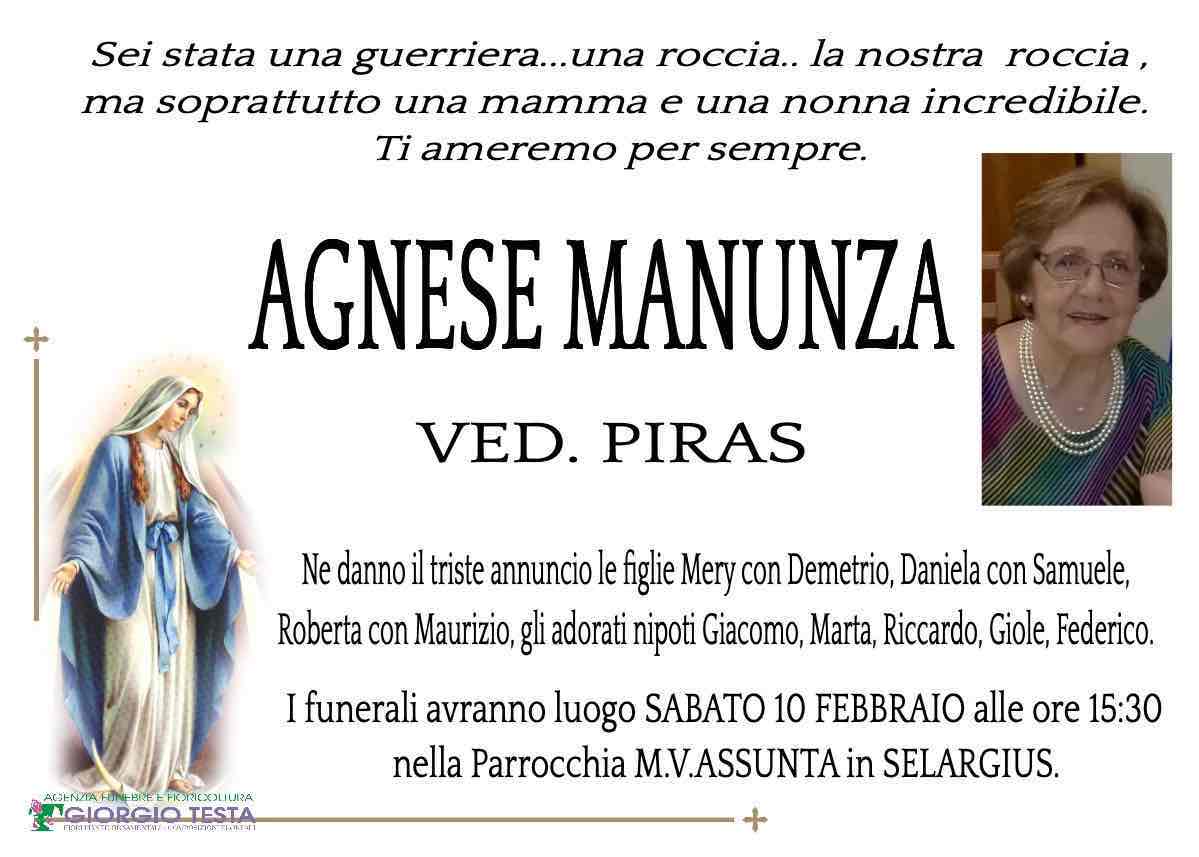 Agnese Manunza