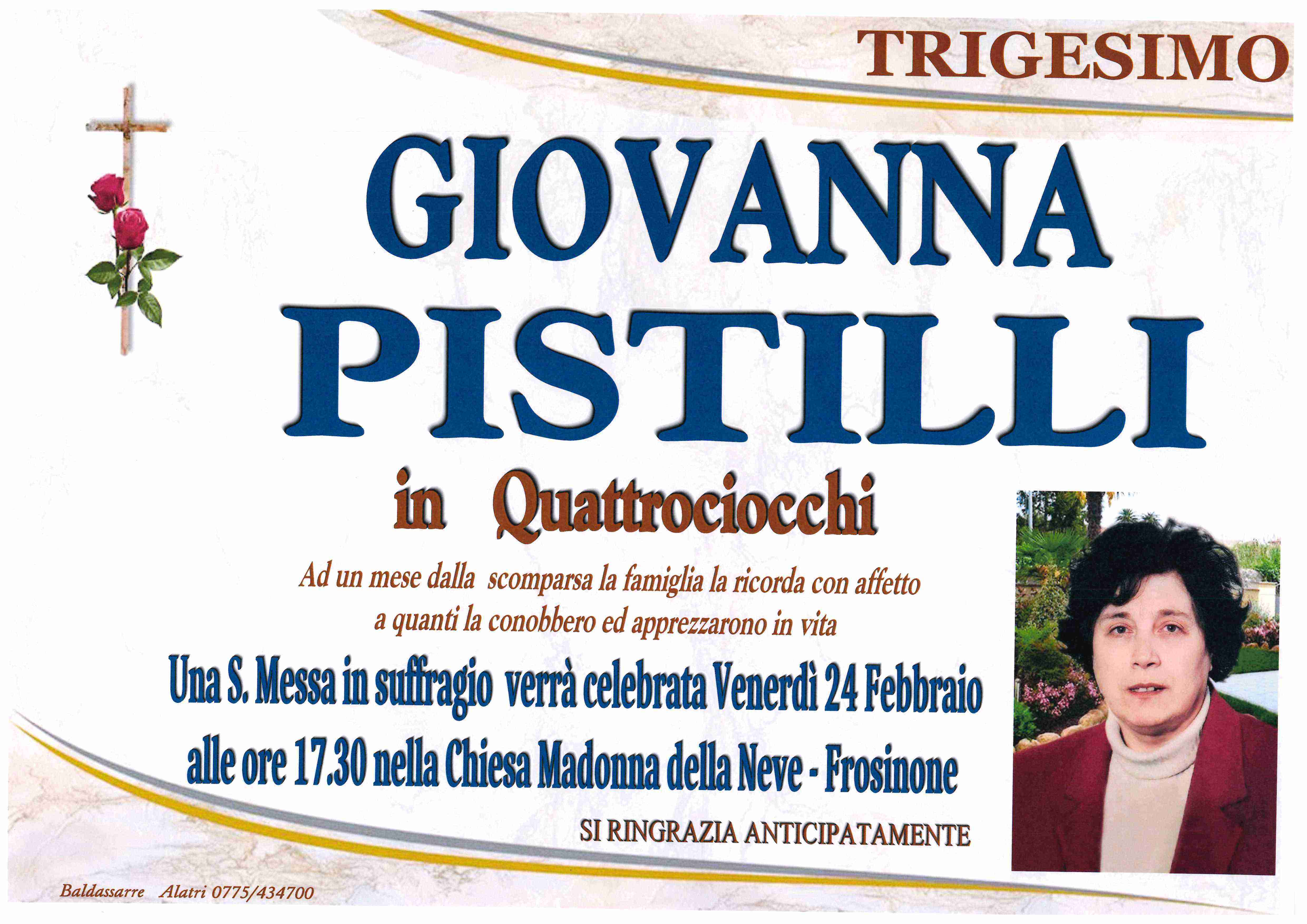 Giovanna Pistilli
