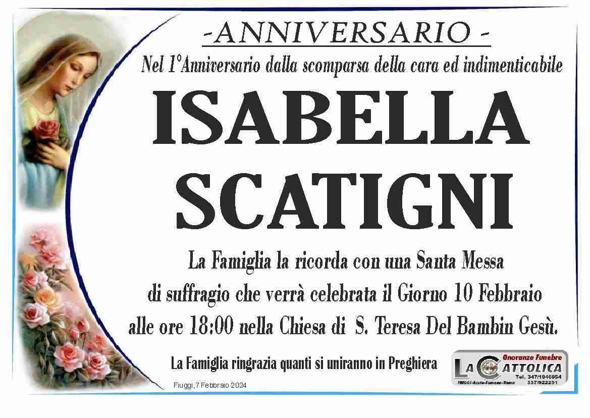 isabella scatigni