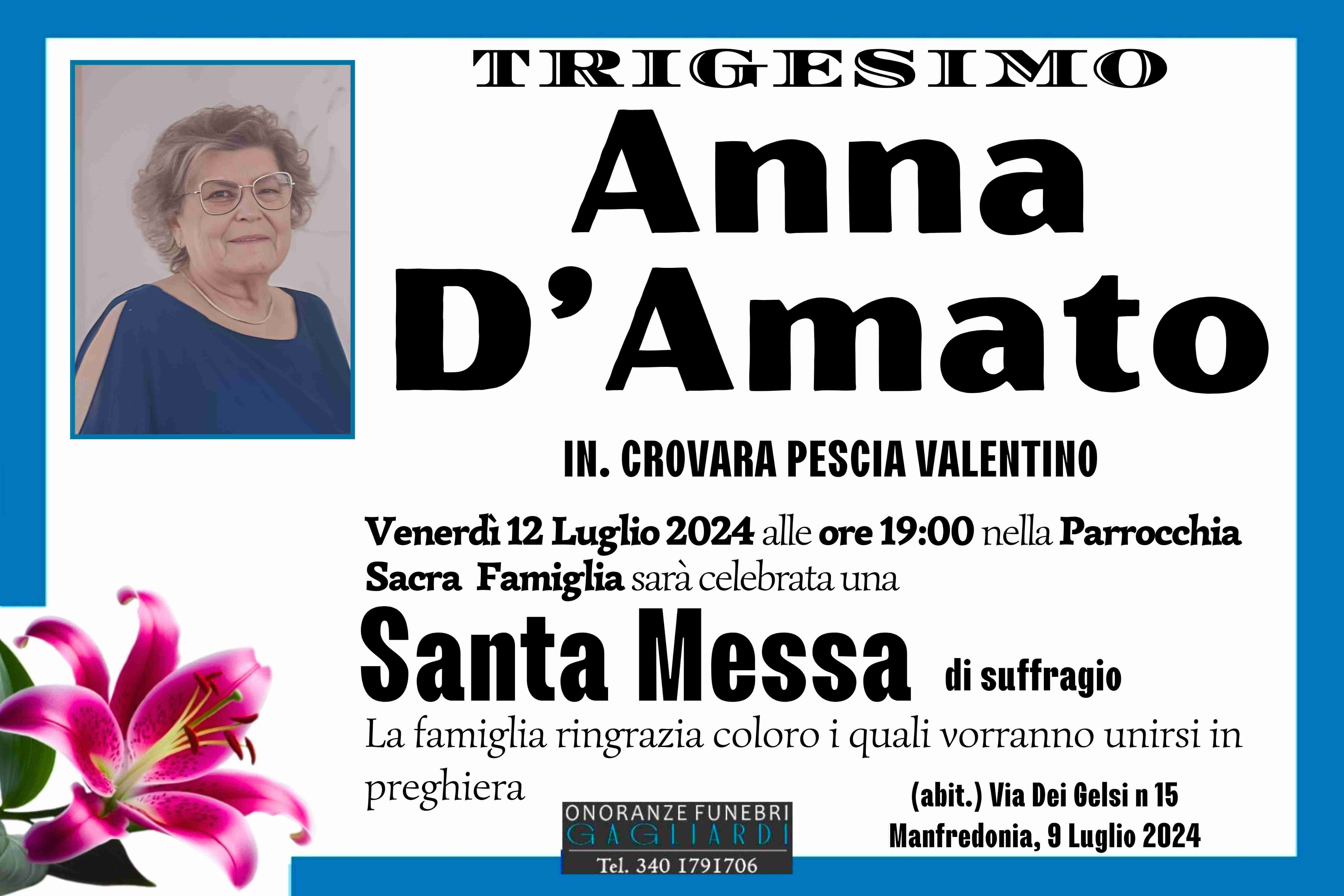 Anna D'Amato