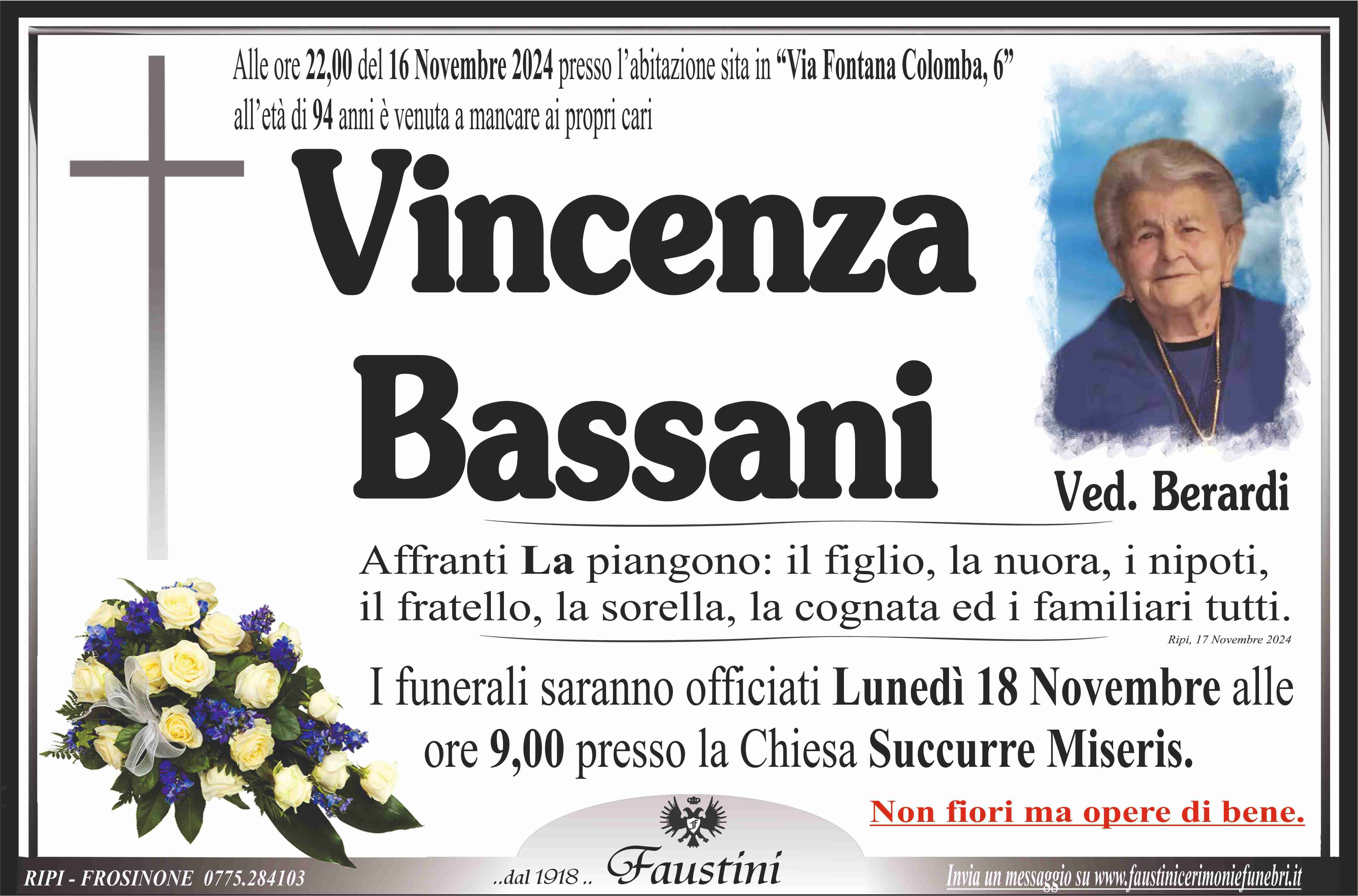 Vincenza Bassani