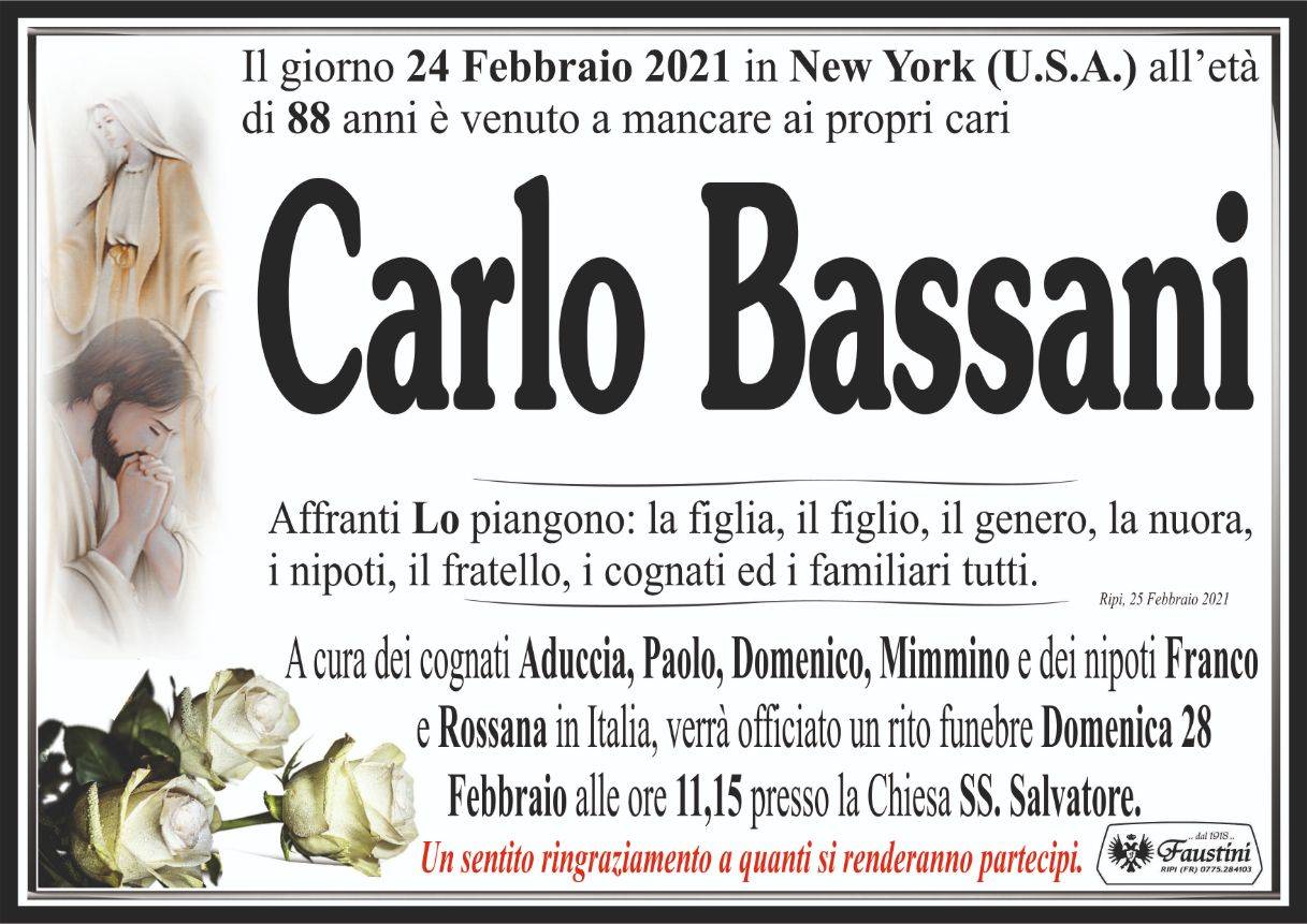 Carlo Bassani