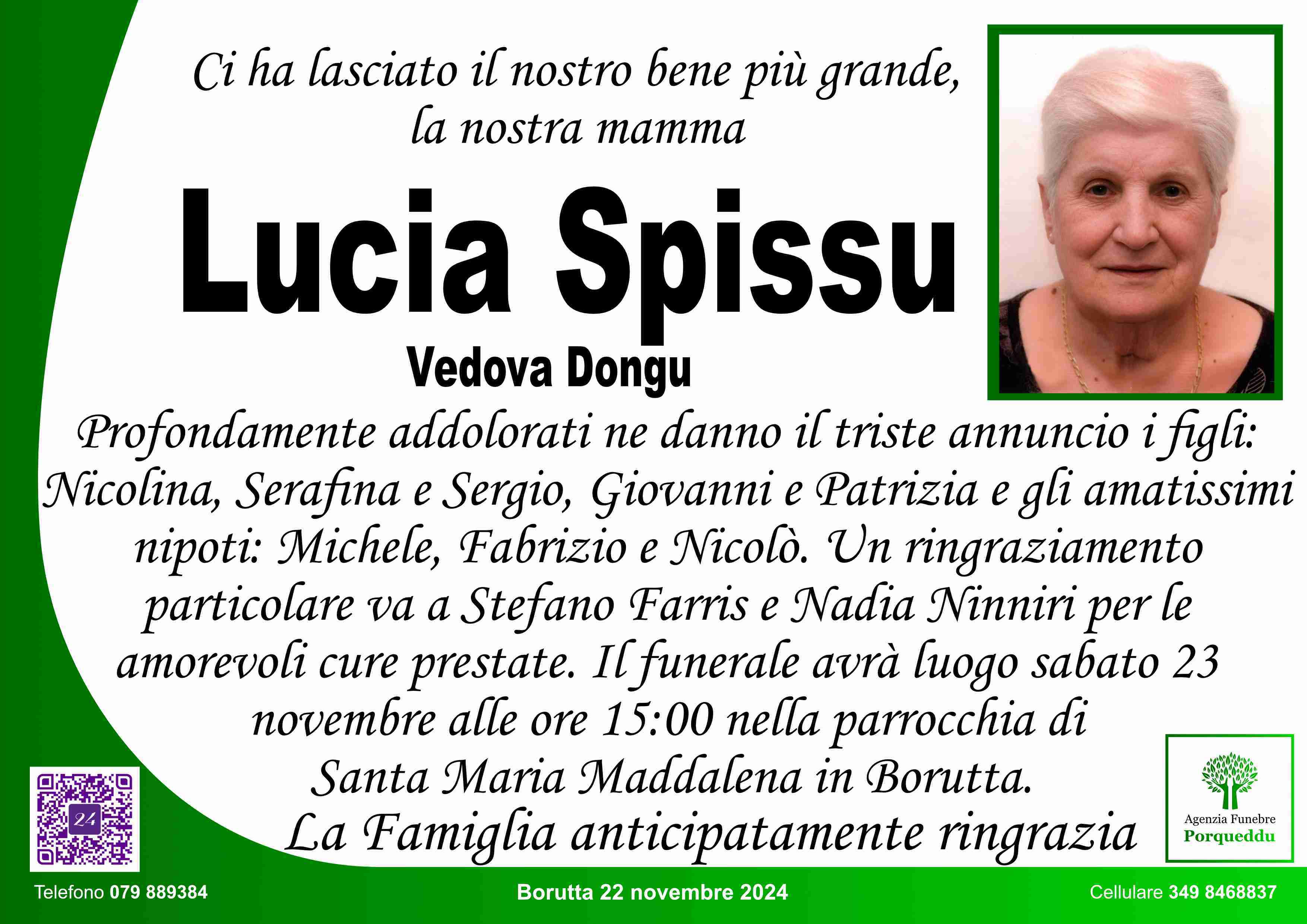 Spissu Maria Lucia