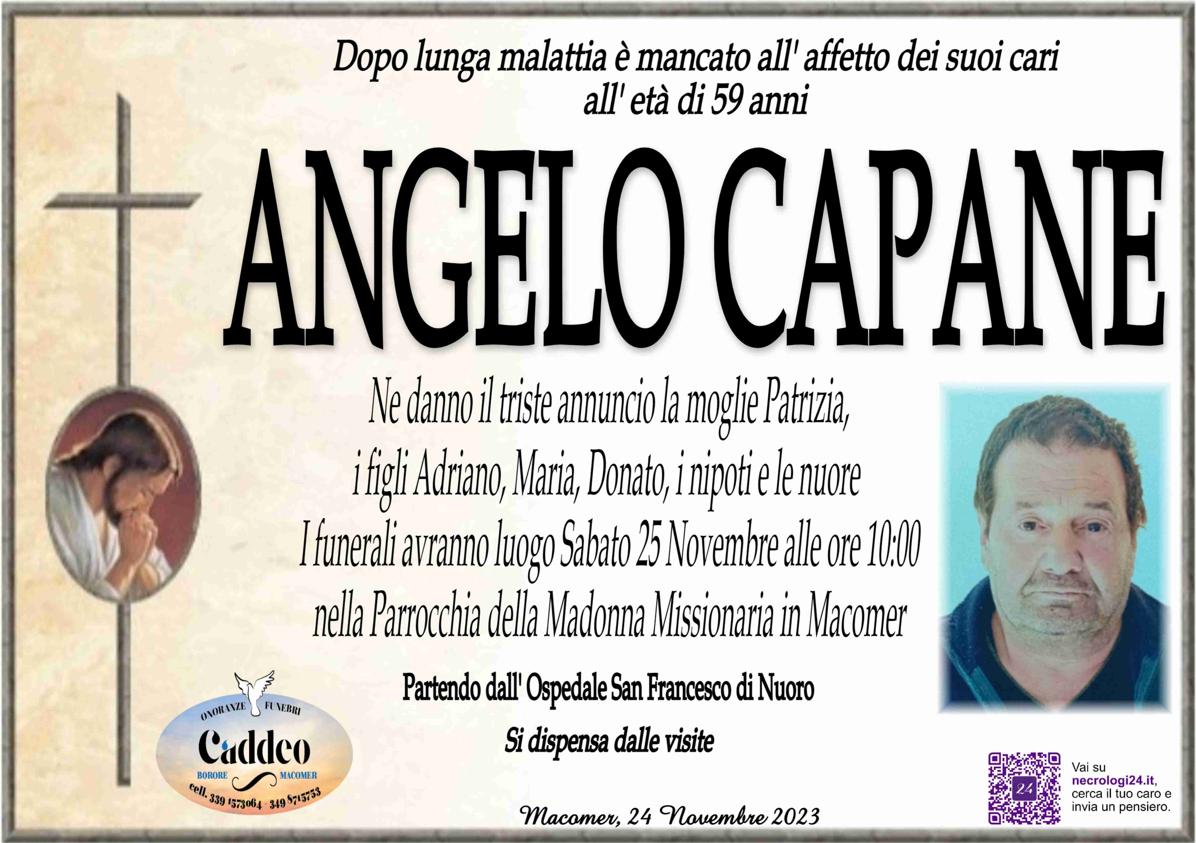 Angelo Capane