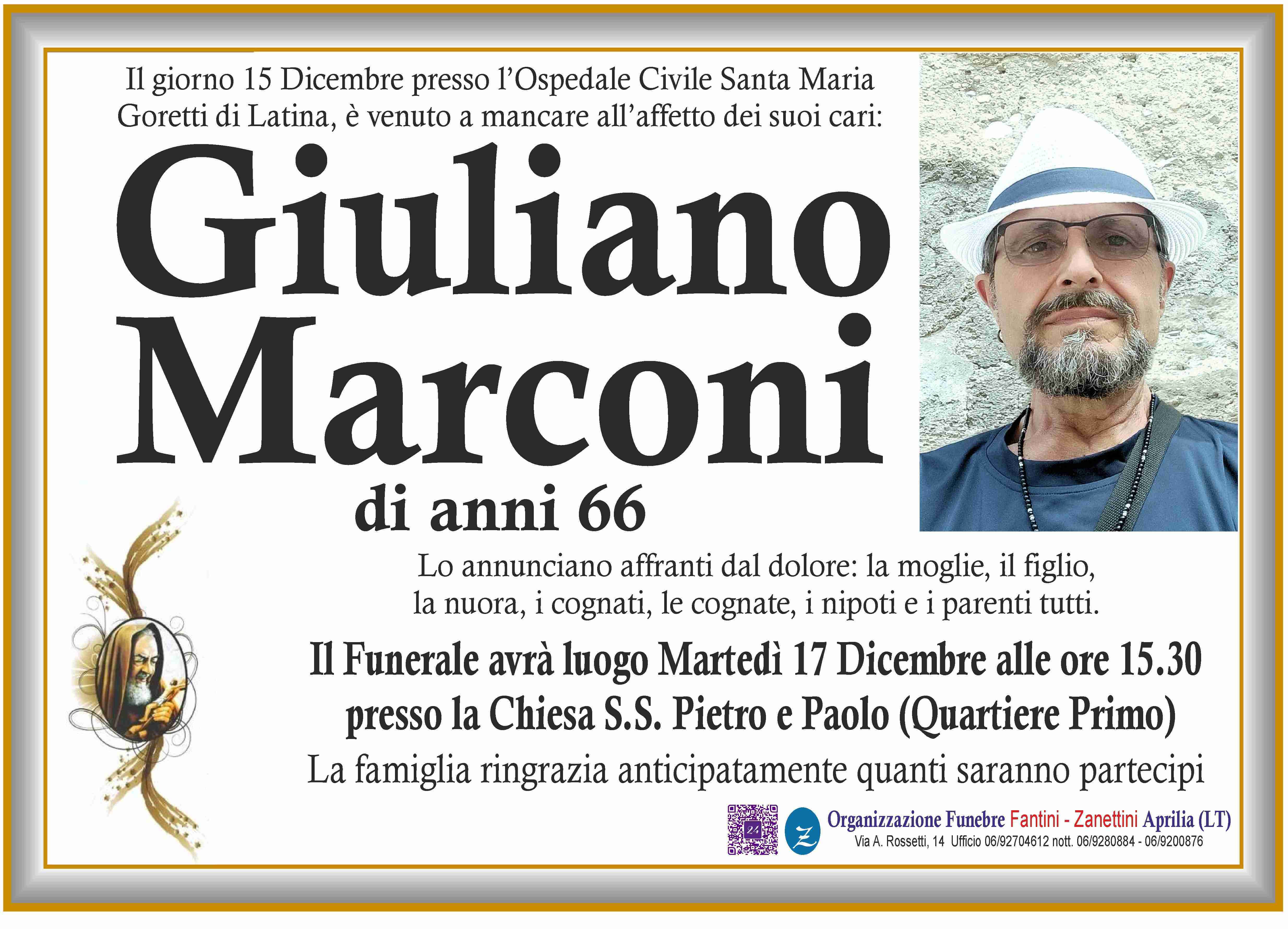 Giuliano Marconi