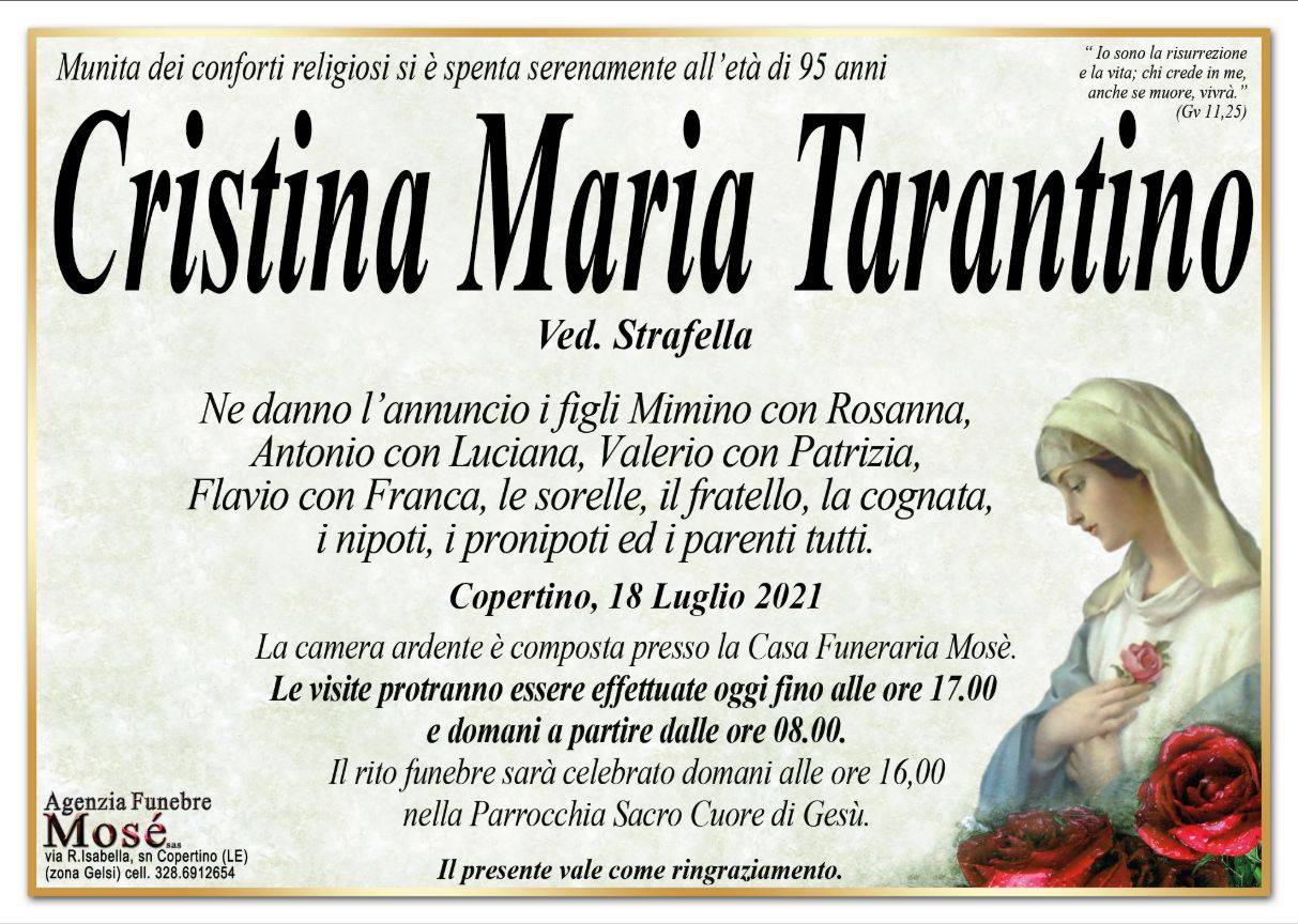 Cristina Maria Tarantino
