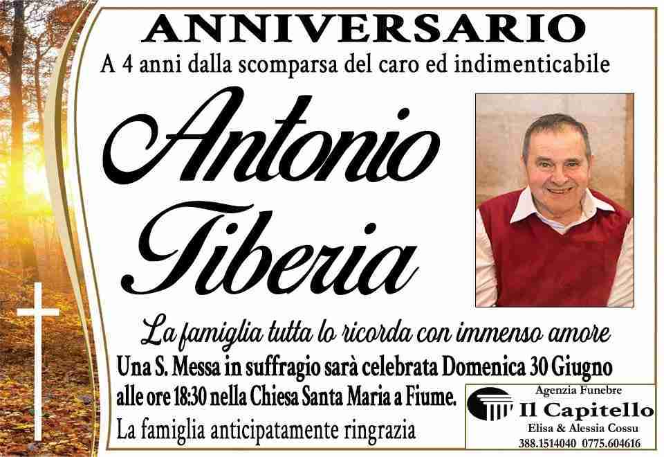 Antonio Tiberia