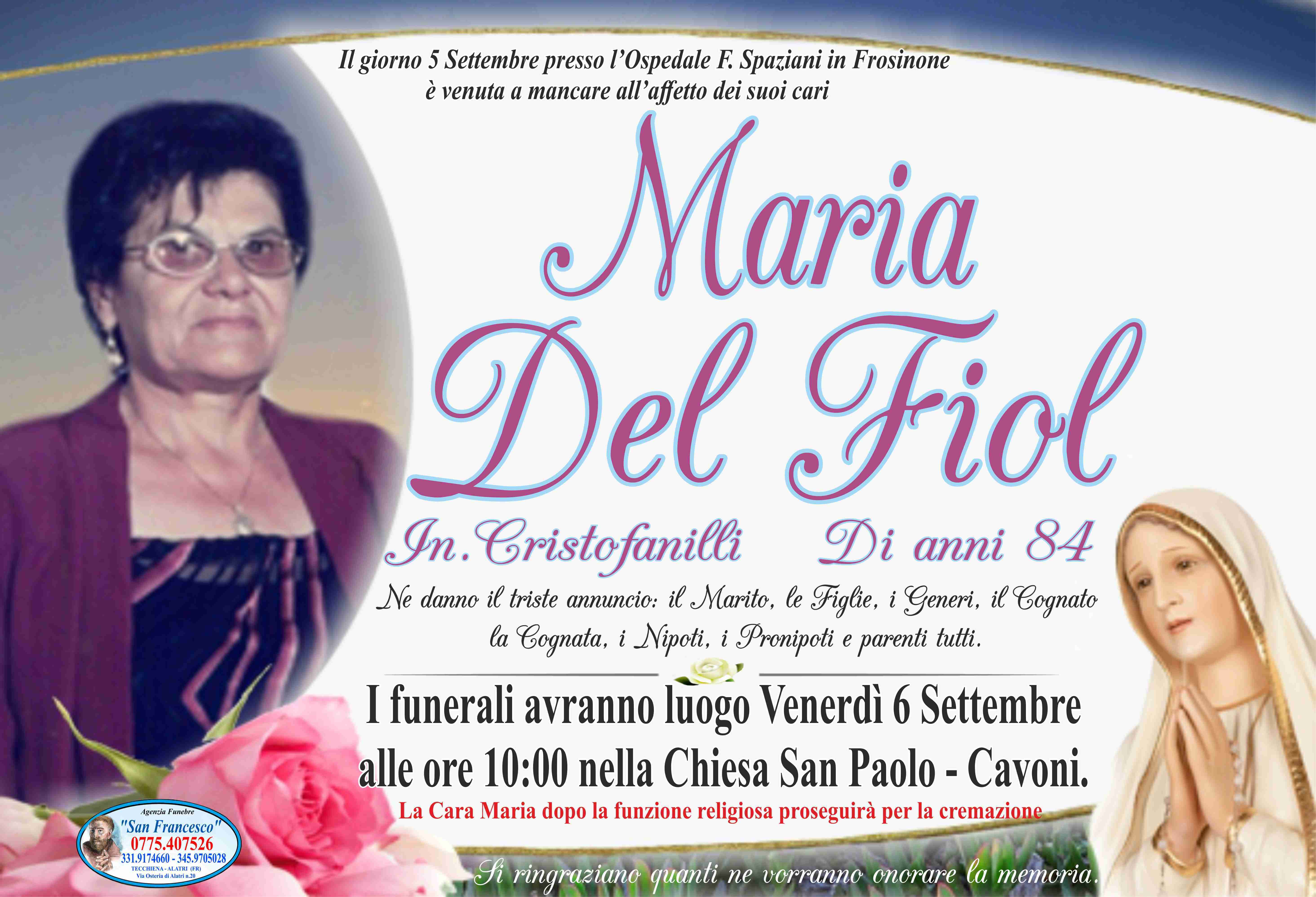 Maria Del Fiol