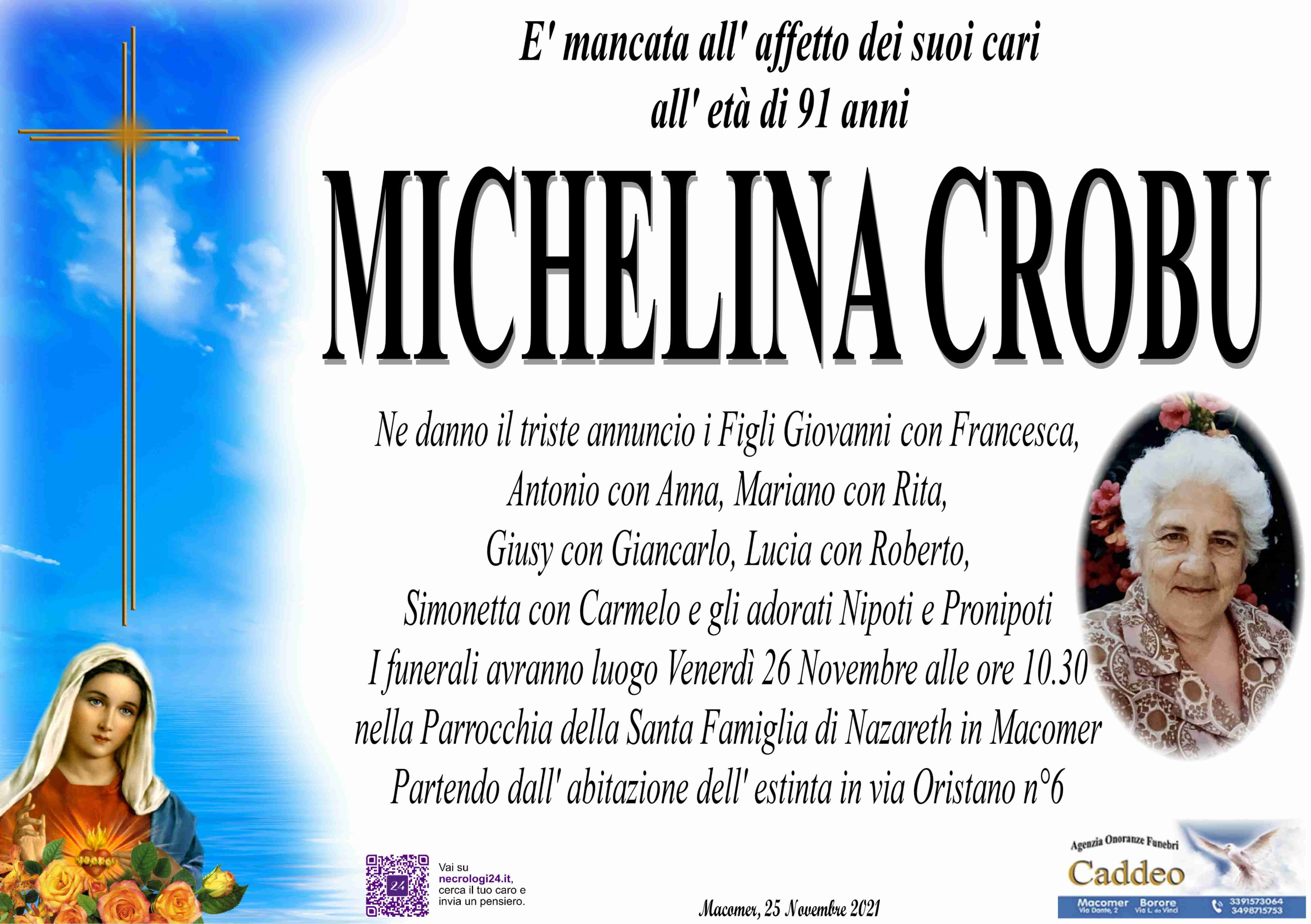 Michelina Crobu