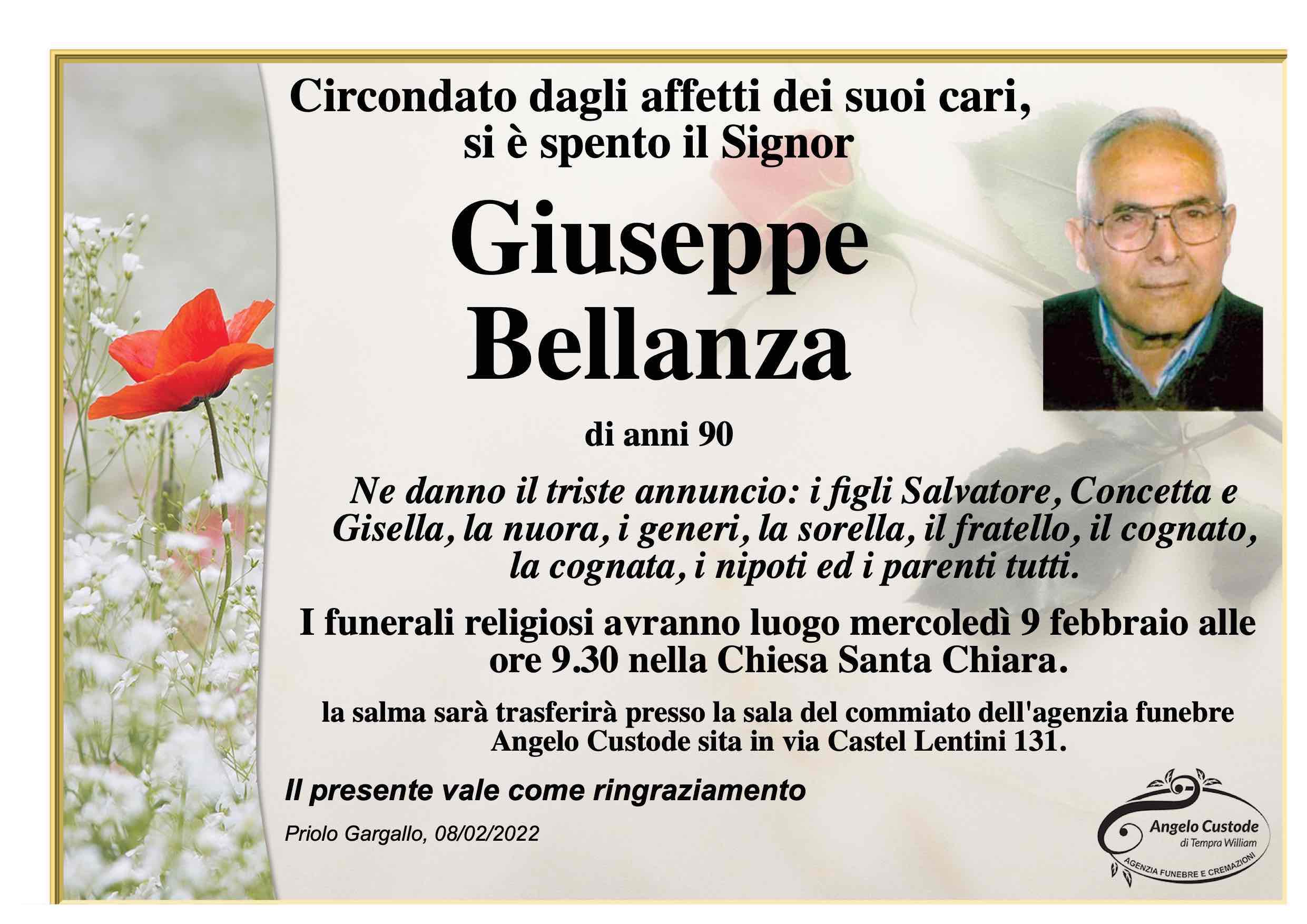 Giuseppe Bellanza