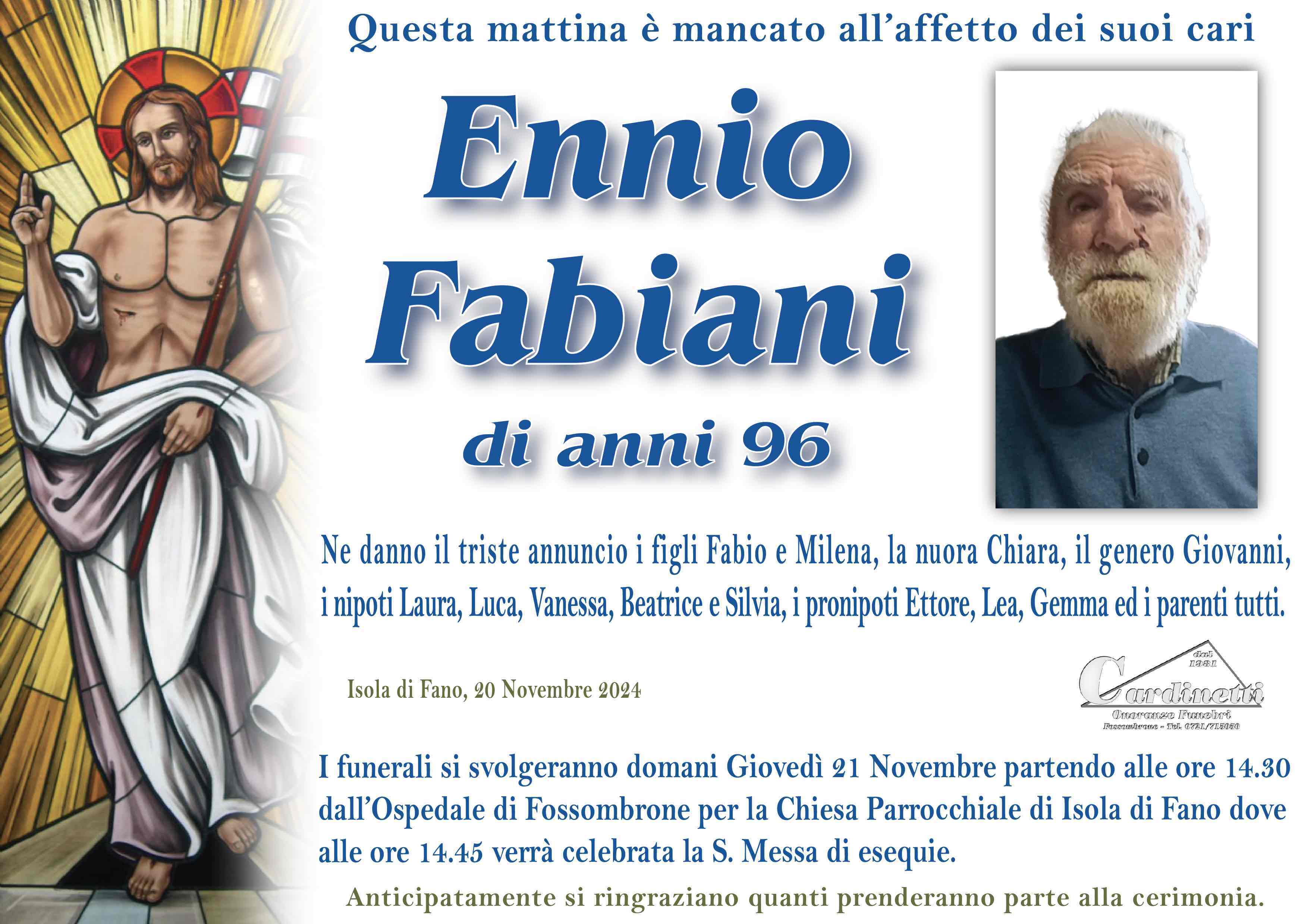 Ennio Fabiani