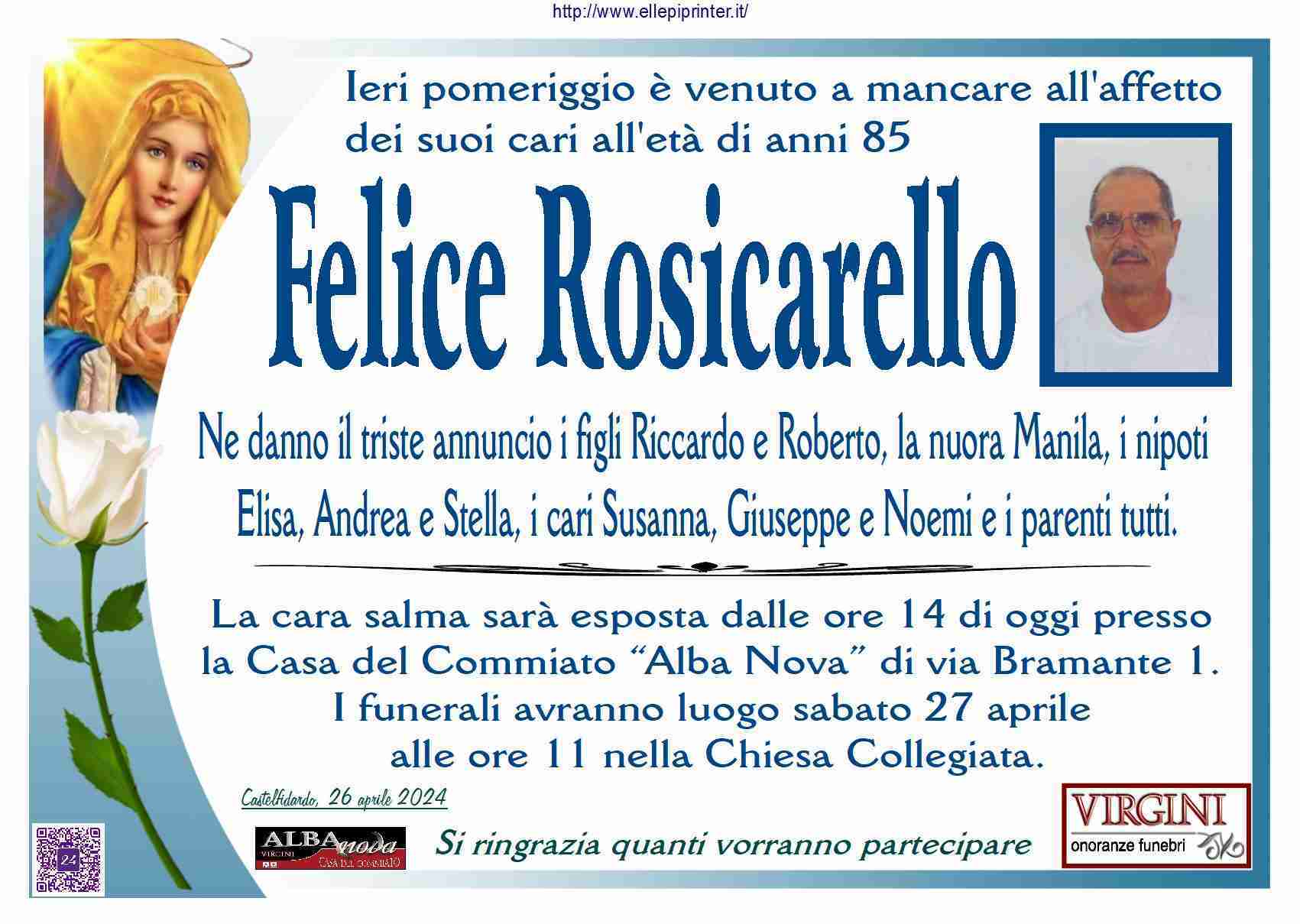 Felice Rosicarello