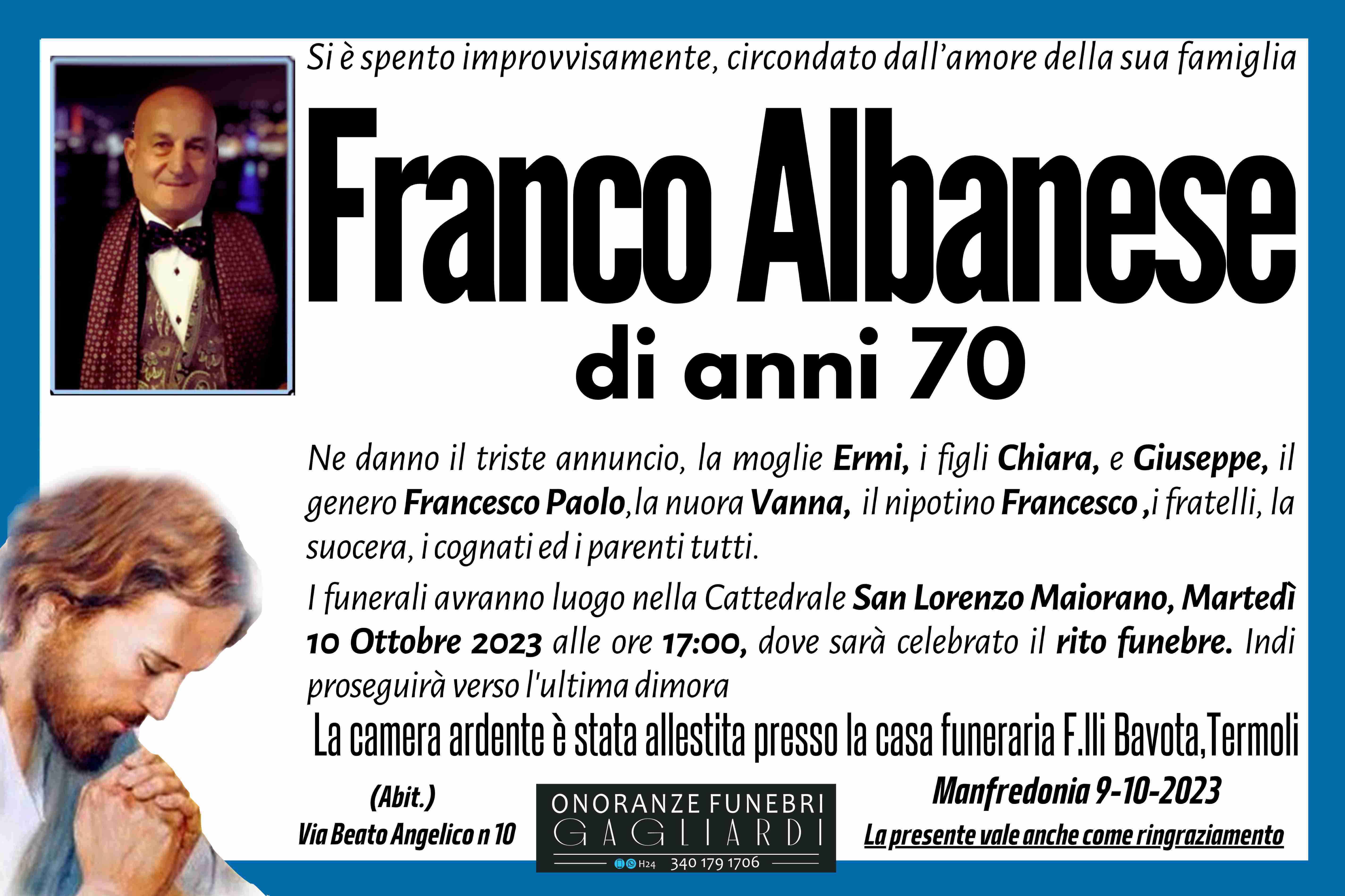 Franco Albanese