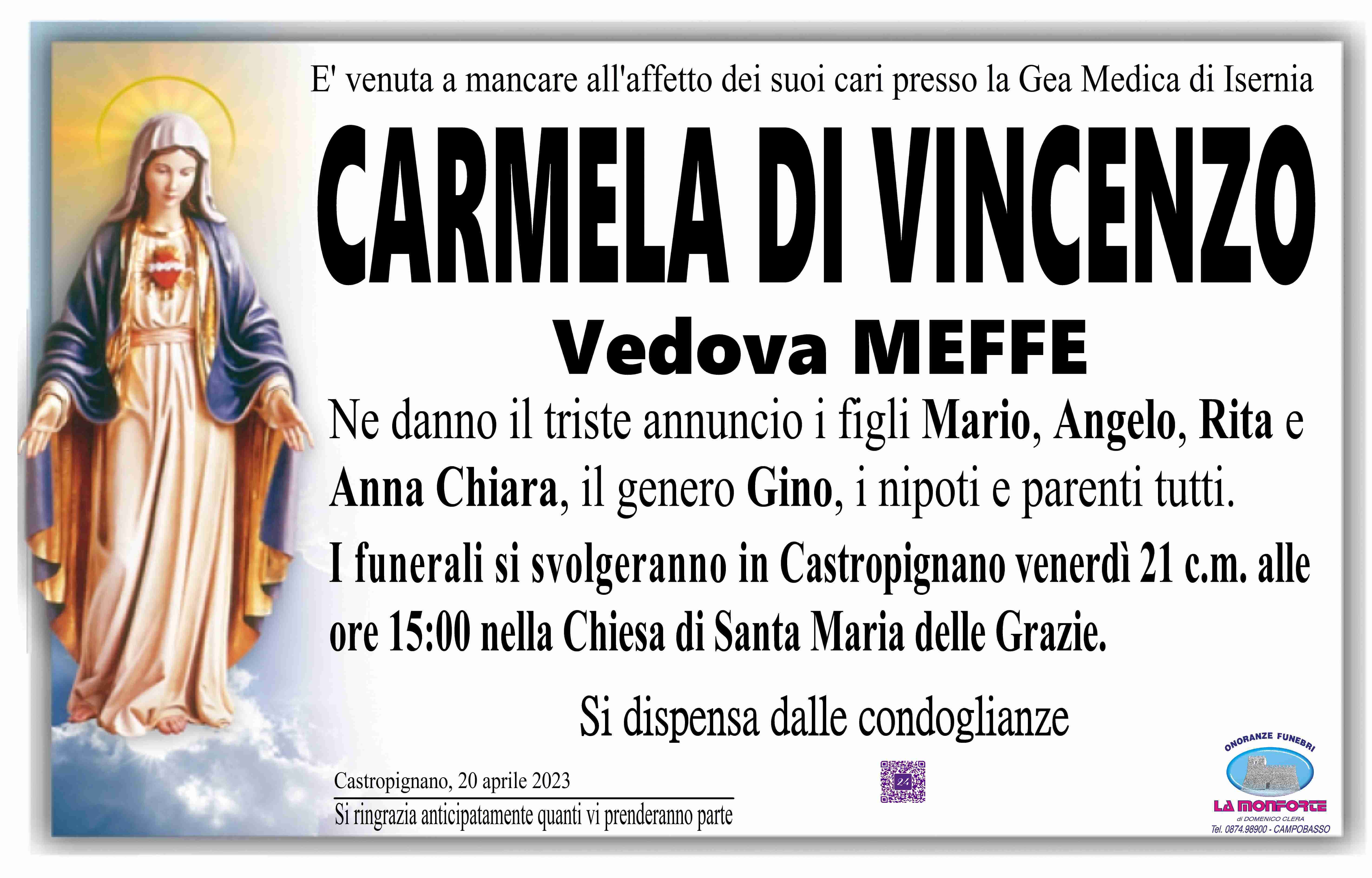 Carmela Di Vincenzo