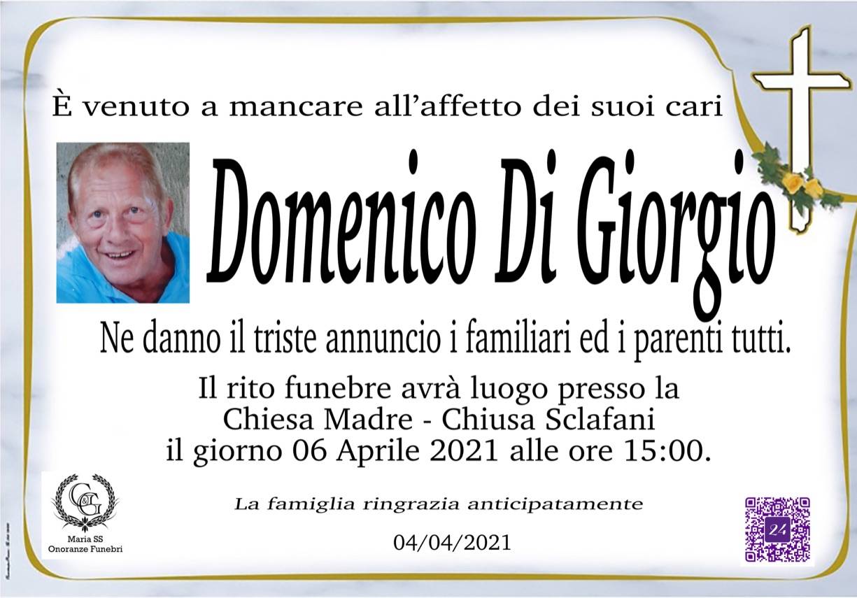 Domenico Di Giorgio