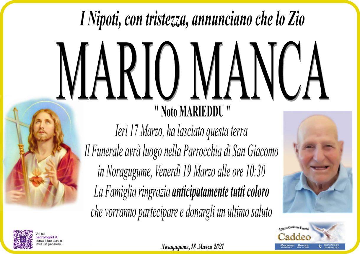 Mario Manca