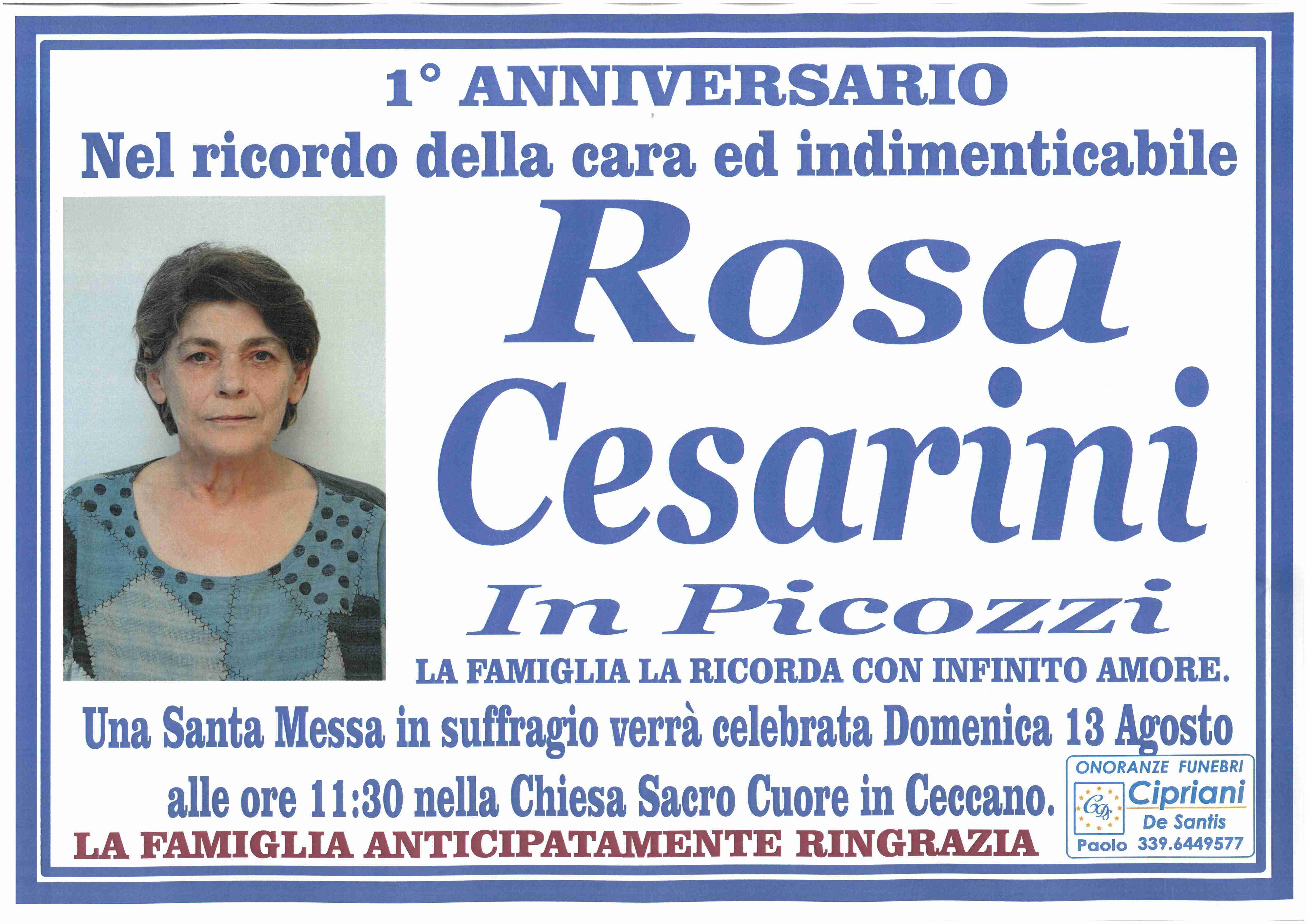 Rosa Cesarini
