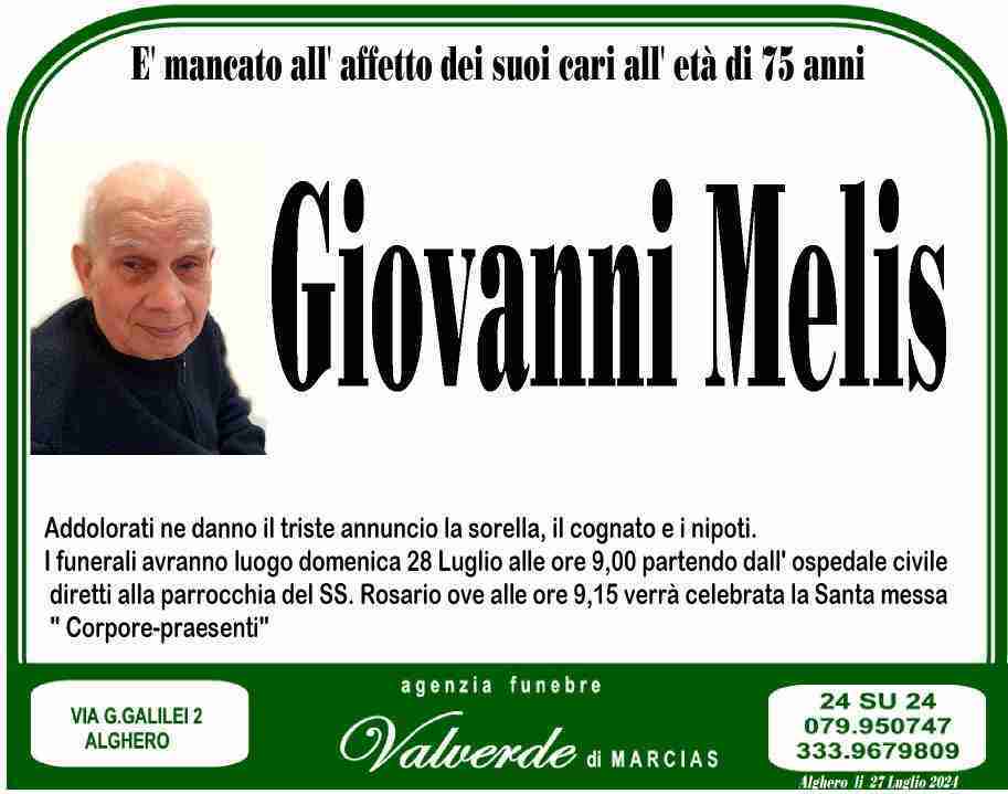 Giovanni Melis