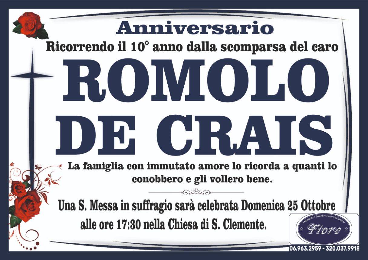 Romolo De Crais