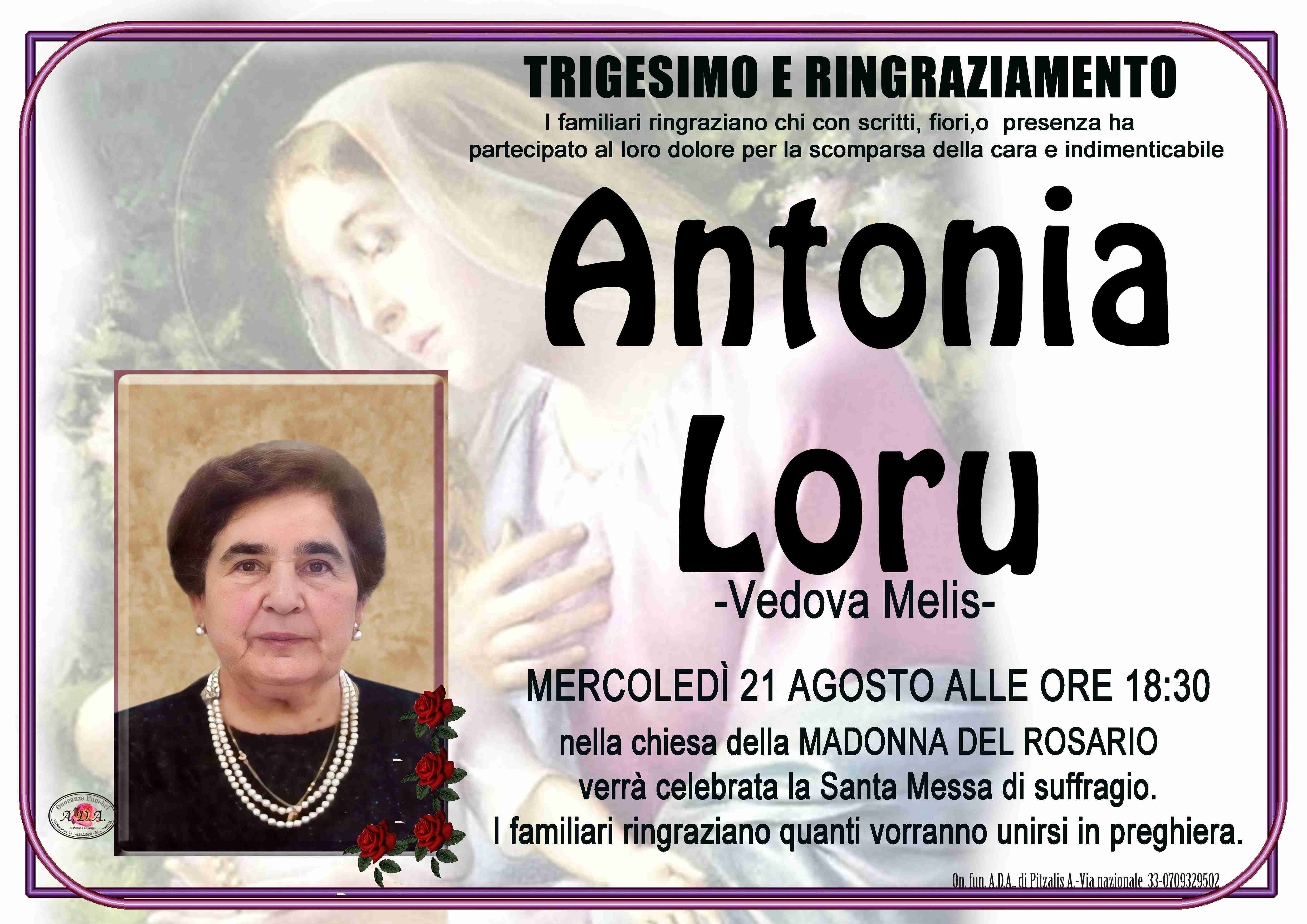 Antonia Loru